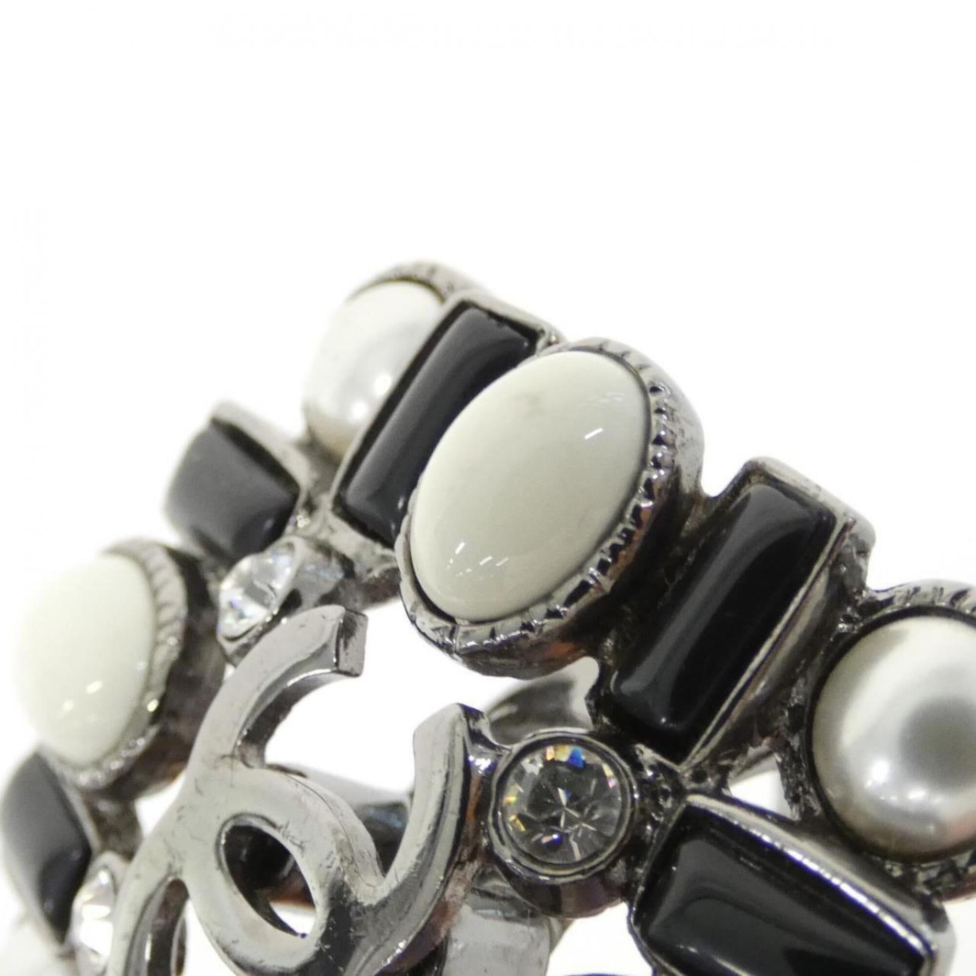 Artificial Pearl Band Ring (Pre-Owned) - Chanel - Modalova