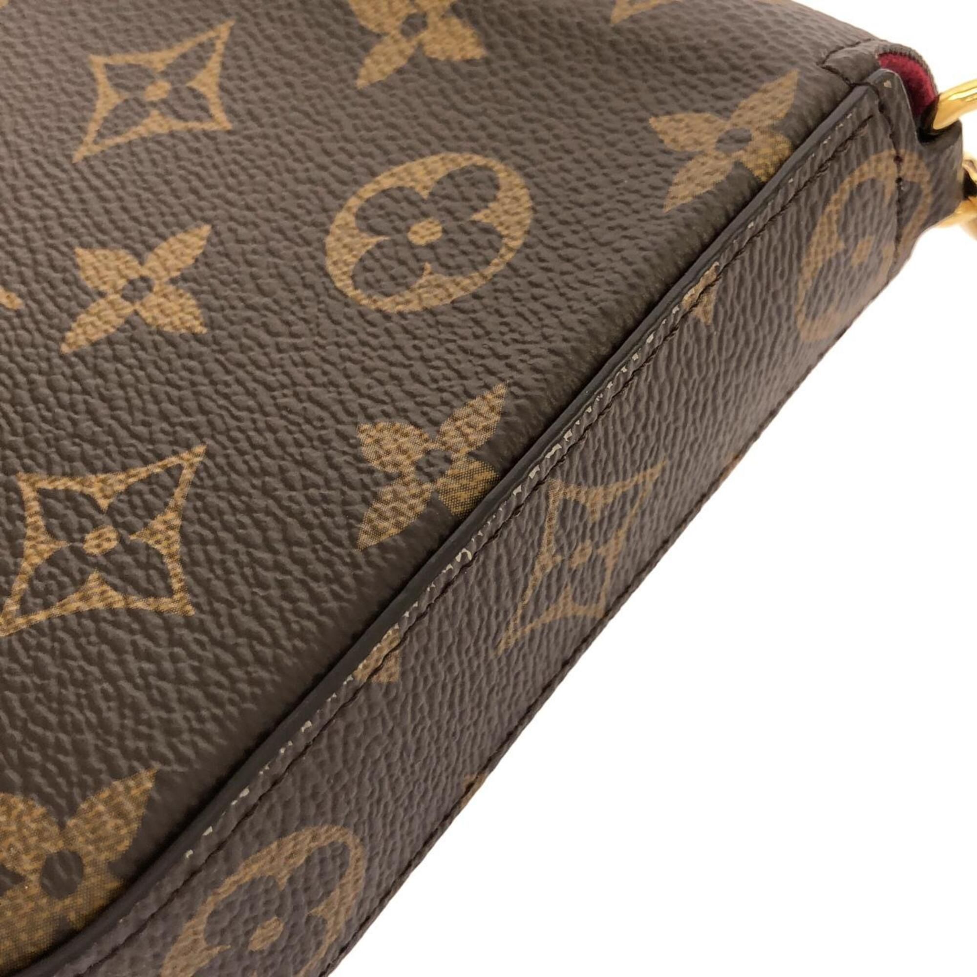 Coated Canvas Shoulder Bag (Pre-Owned) - Louis Vuitton - Modalova