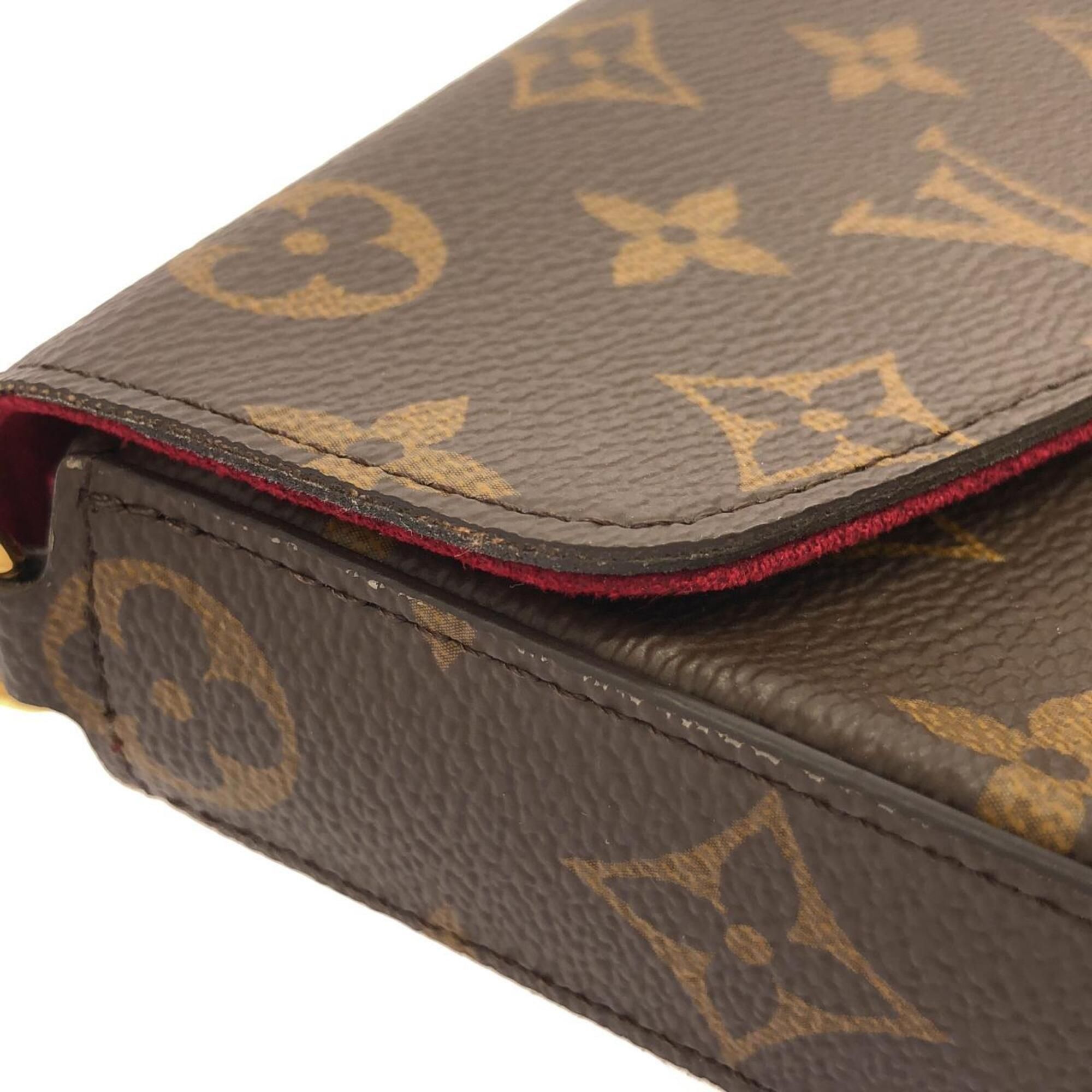 Coated Canvas Shoulder Bag (Pre-Owned) - Louis Vuitton - Modalova