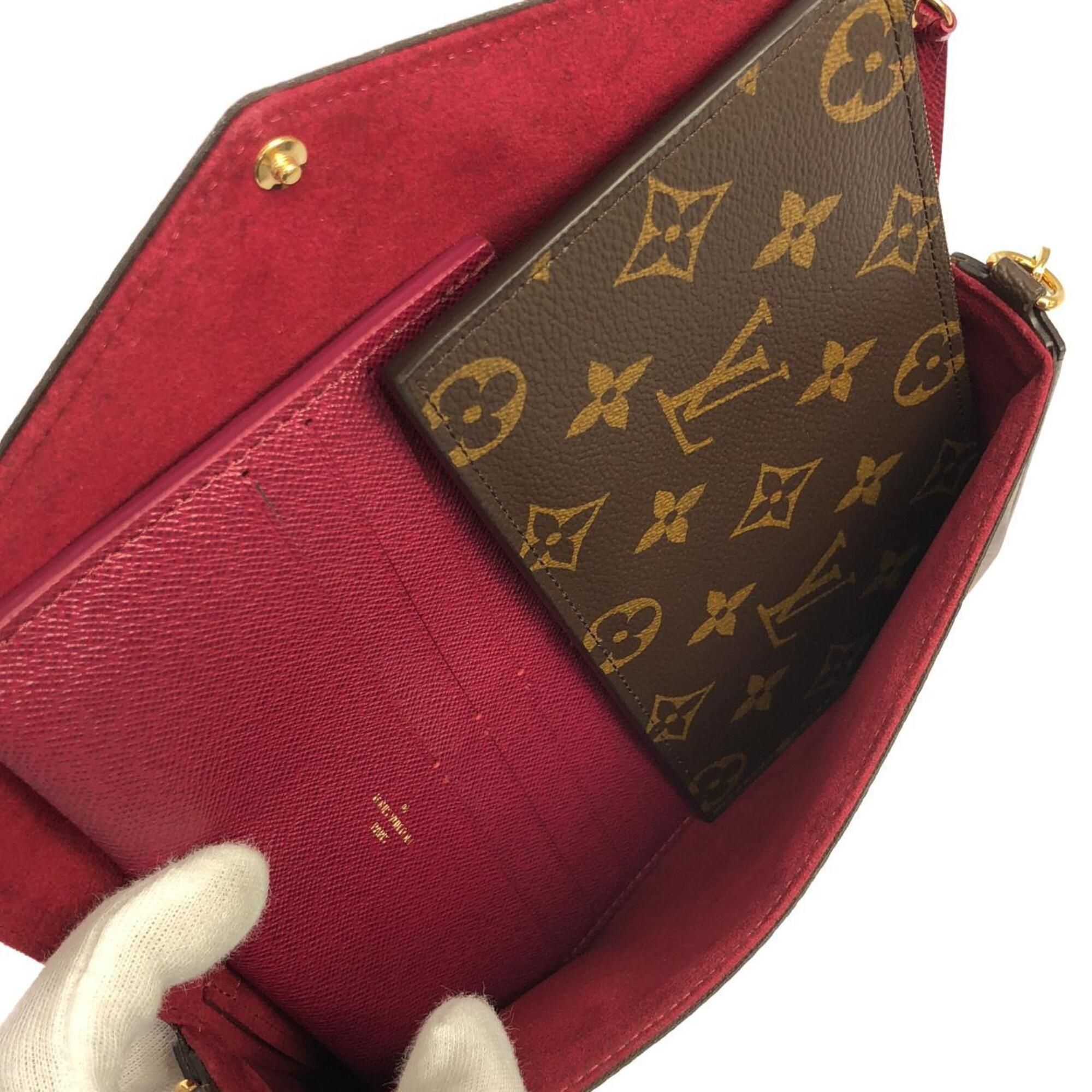 Coated Canvas Shoulder Bag (Pre-Owned) - Louis Vuitton - Modalova