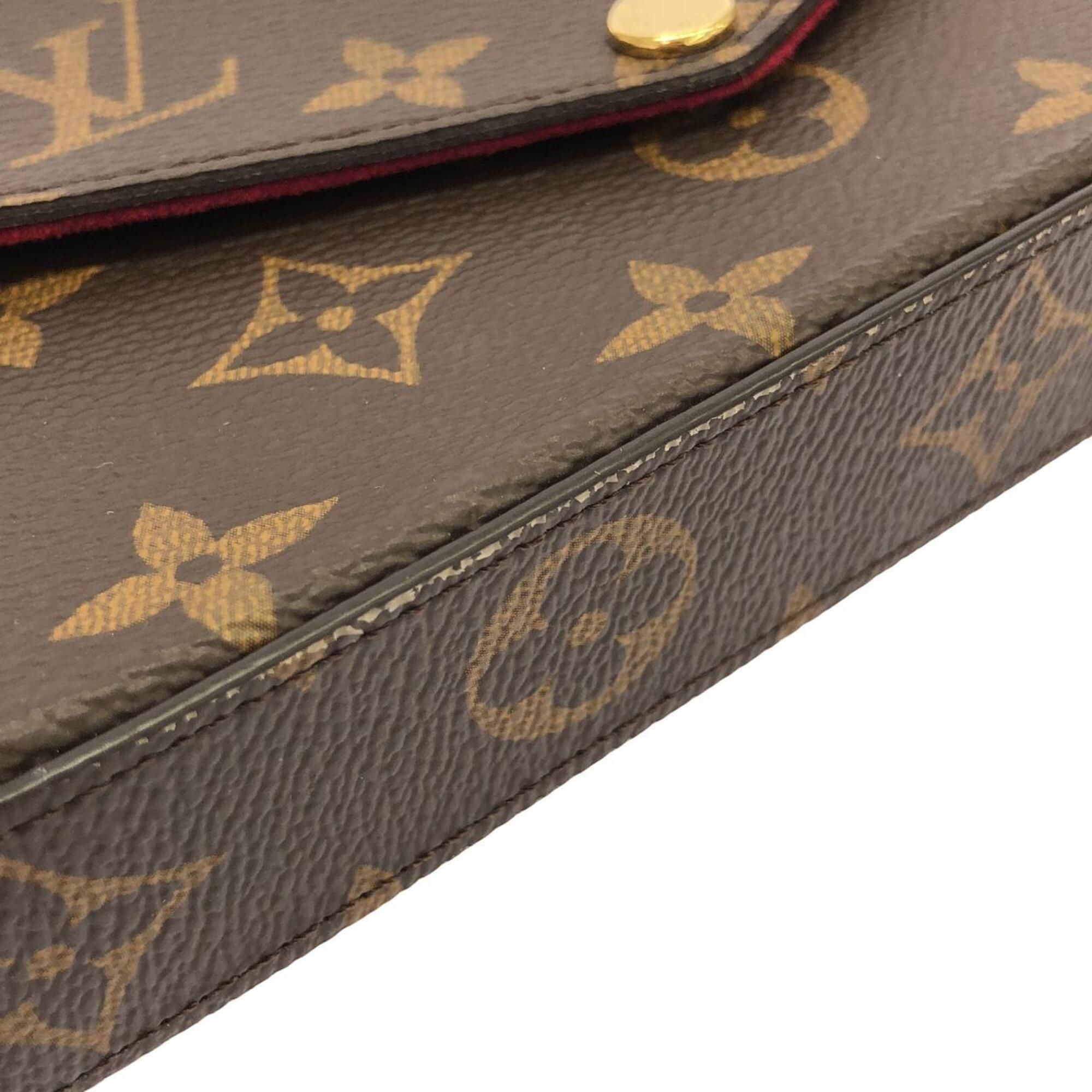 Coated Canvas Shoulder Bag (Pre-Owned) - Louis Vuitton - Modalova