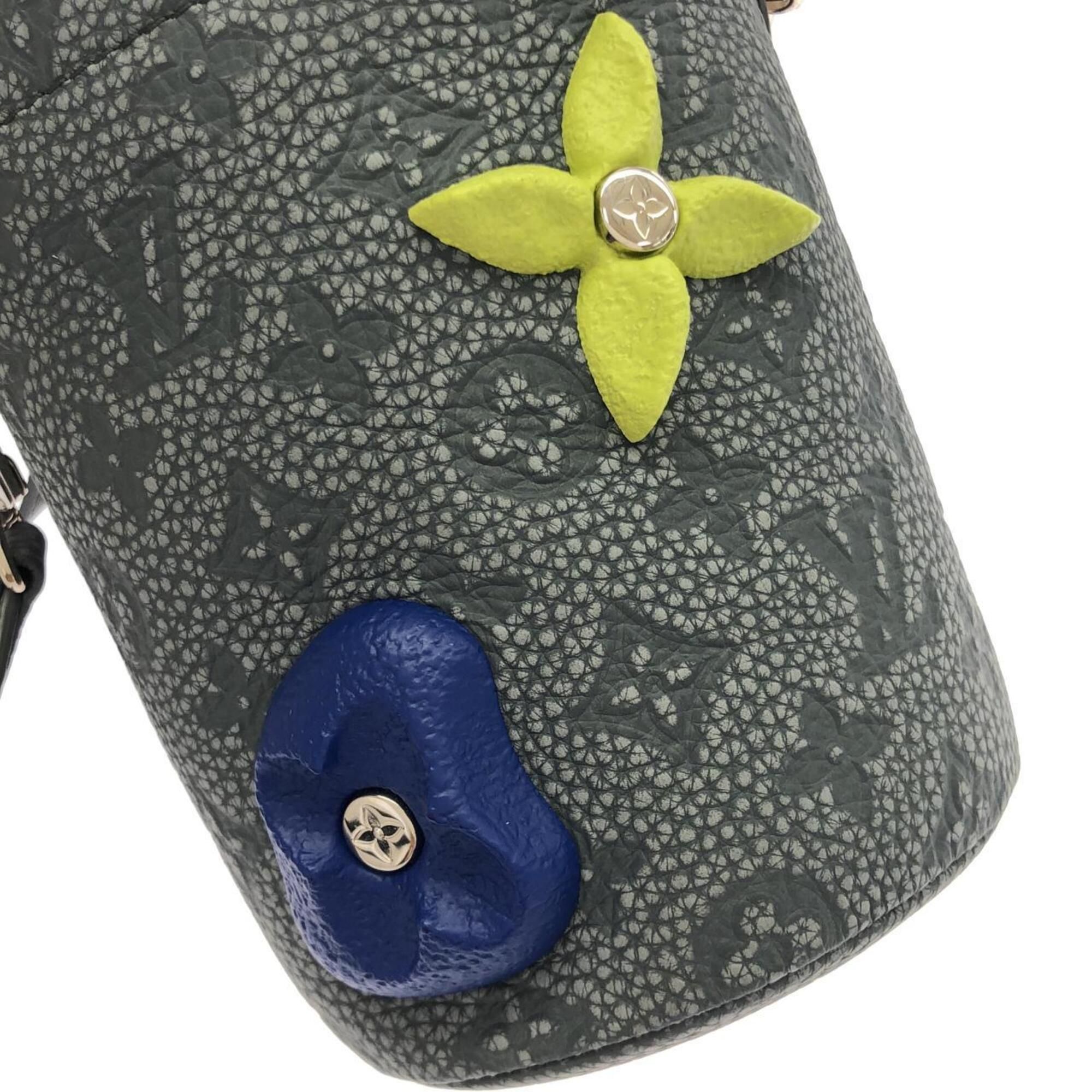 Leather Handbag Pouch (Pre-Owned) - Louis Vuitton - Modalova