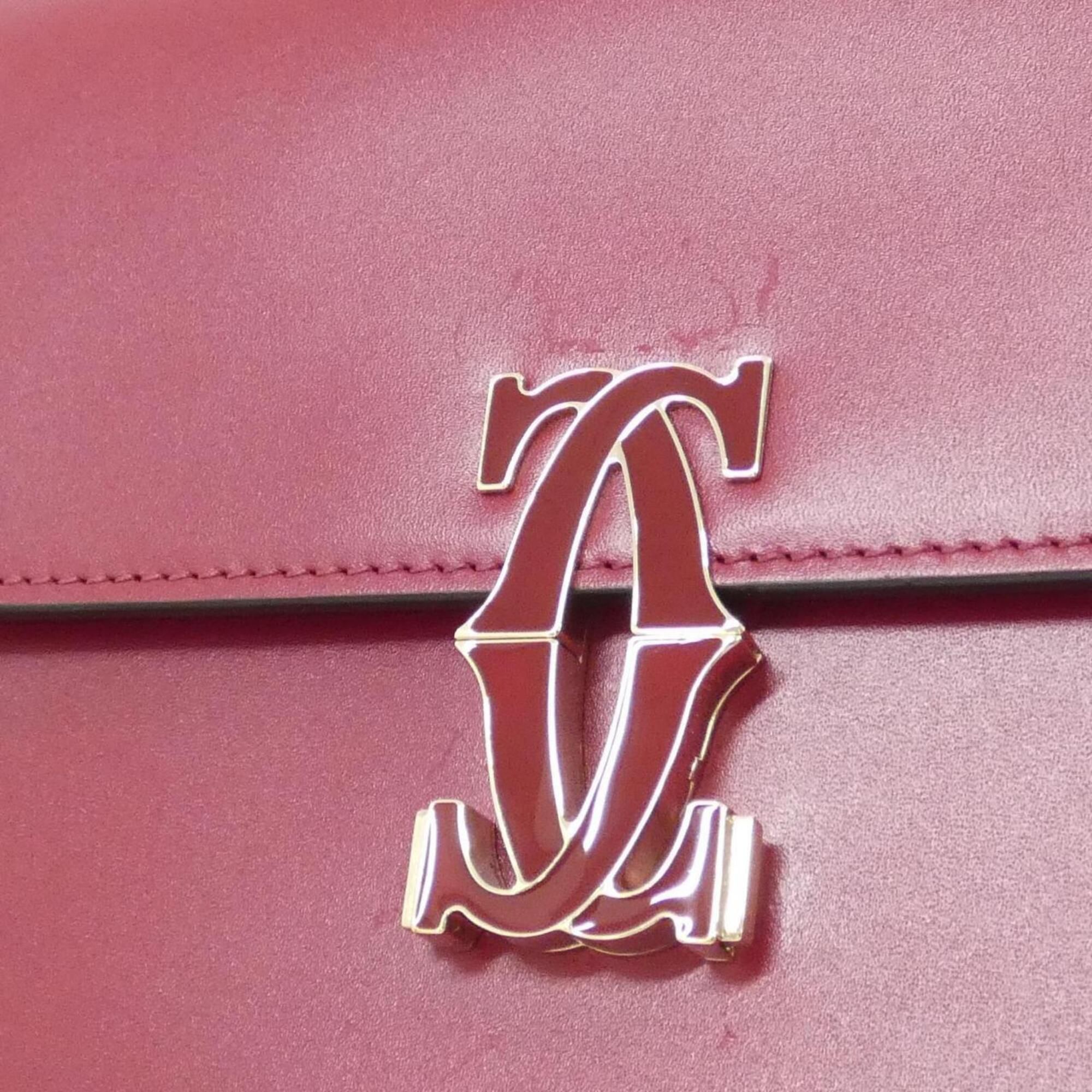 Leather Shoulder Bag (Pre-Owned) - Cartier - Modalova