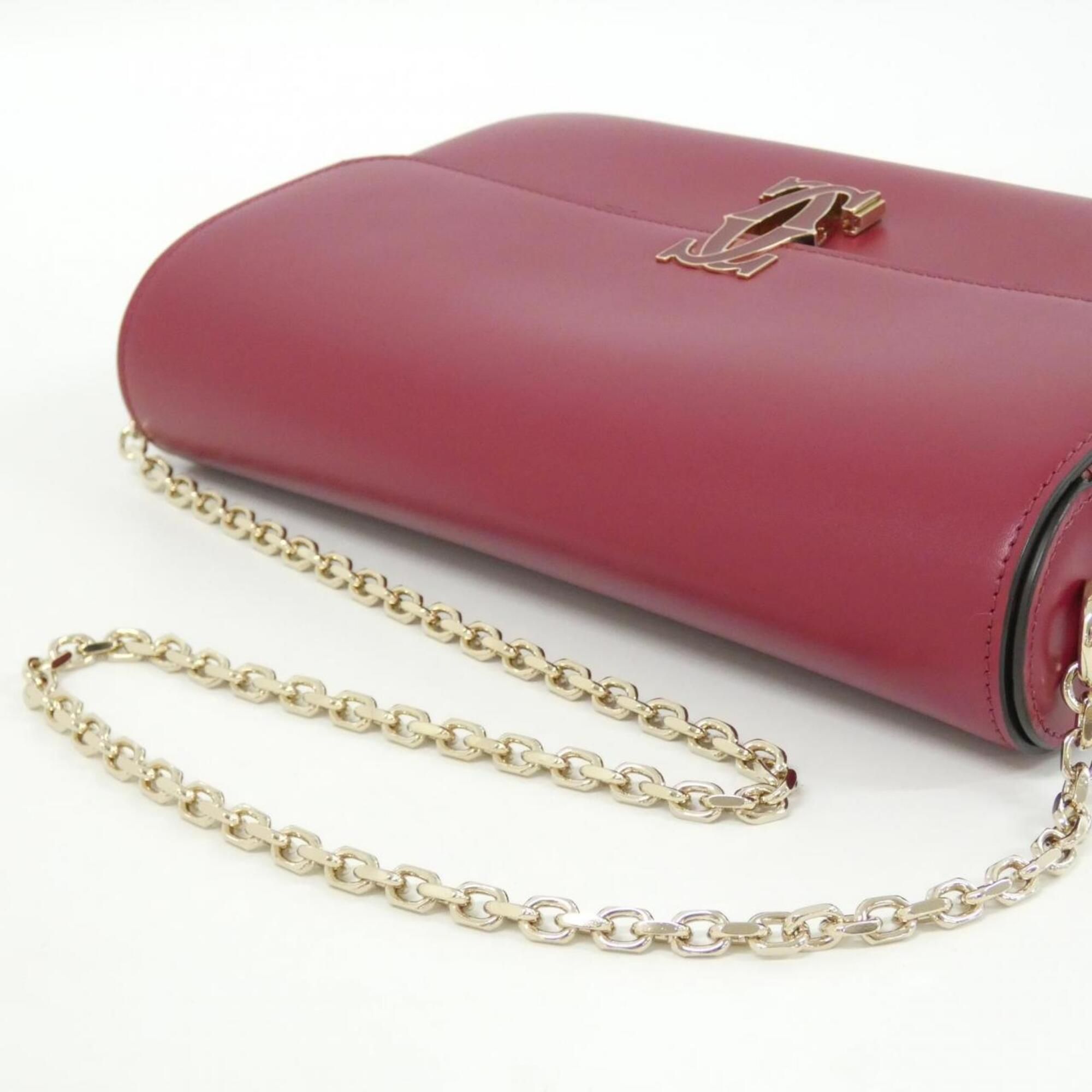 Leather Shoulder Bag (Pre-Owned) - Cartier - Modalova
