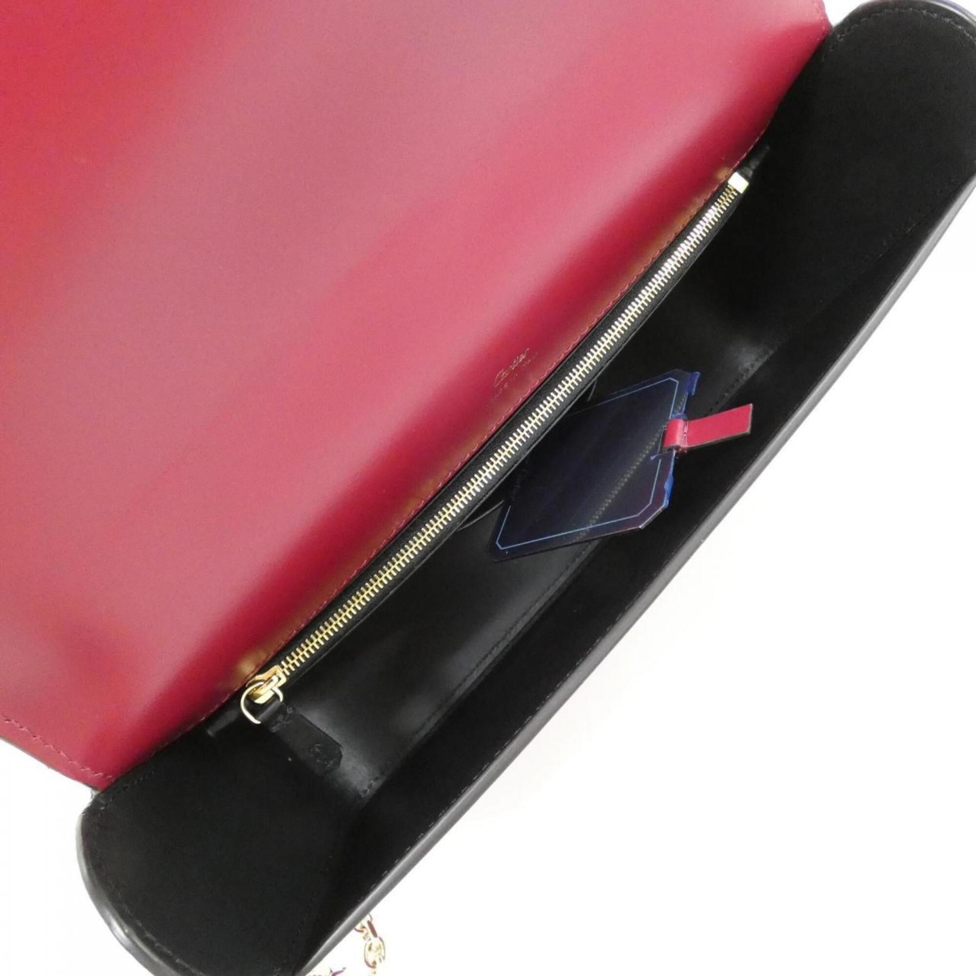 Leather Shoulder Bag (Pre-Owned) - Cartier - Modalova