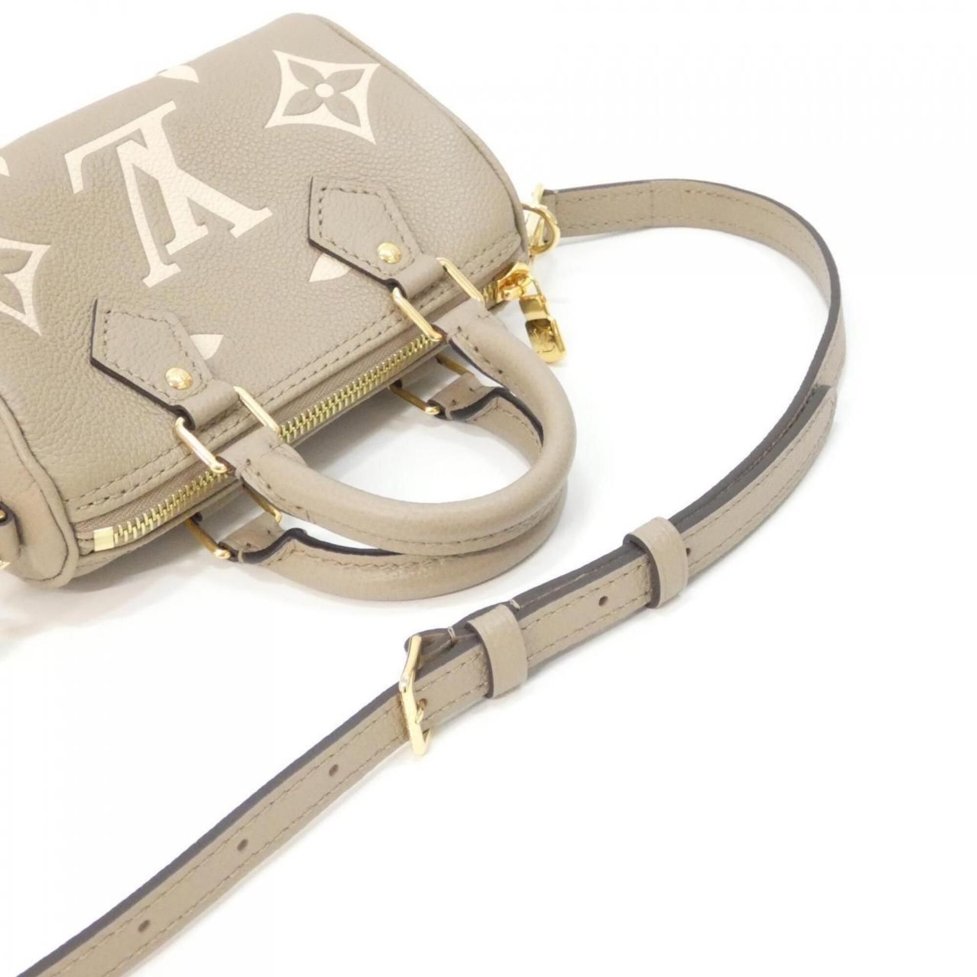 Leather Boston Bag (Pre-Owned) - Louis Vuitton - Modalova
