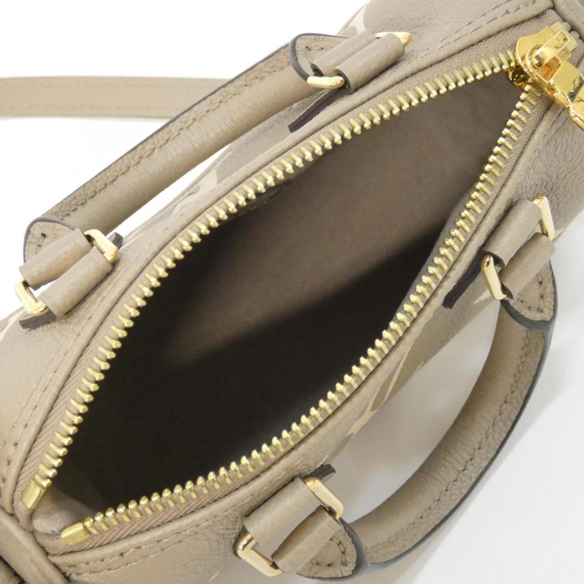 Leather Boston Bag (Pre-Owned) - Louis Vuitton - Modalova