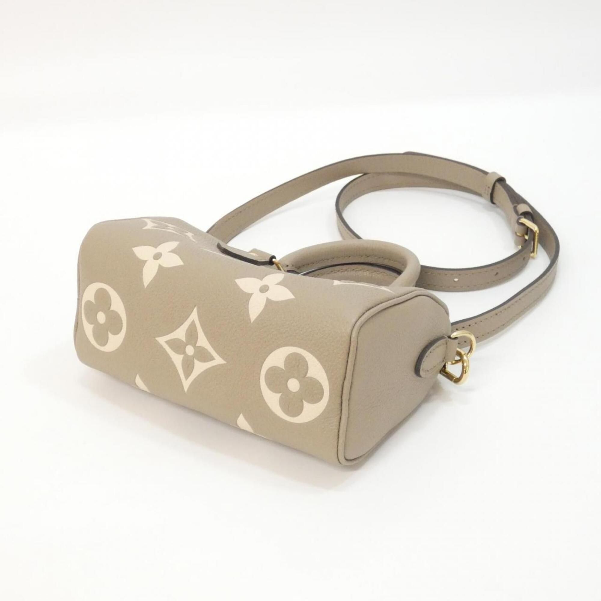 Leather Boston Bag (Pre-Owned) - Louis Vuitton - Modalova