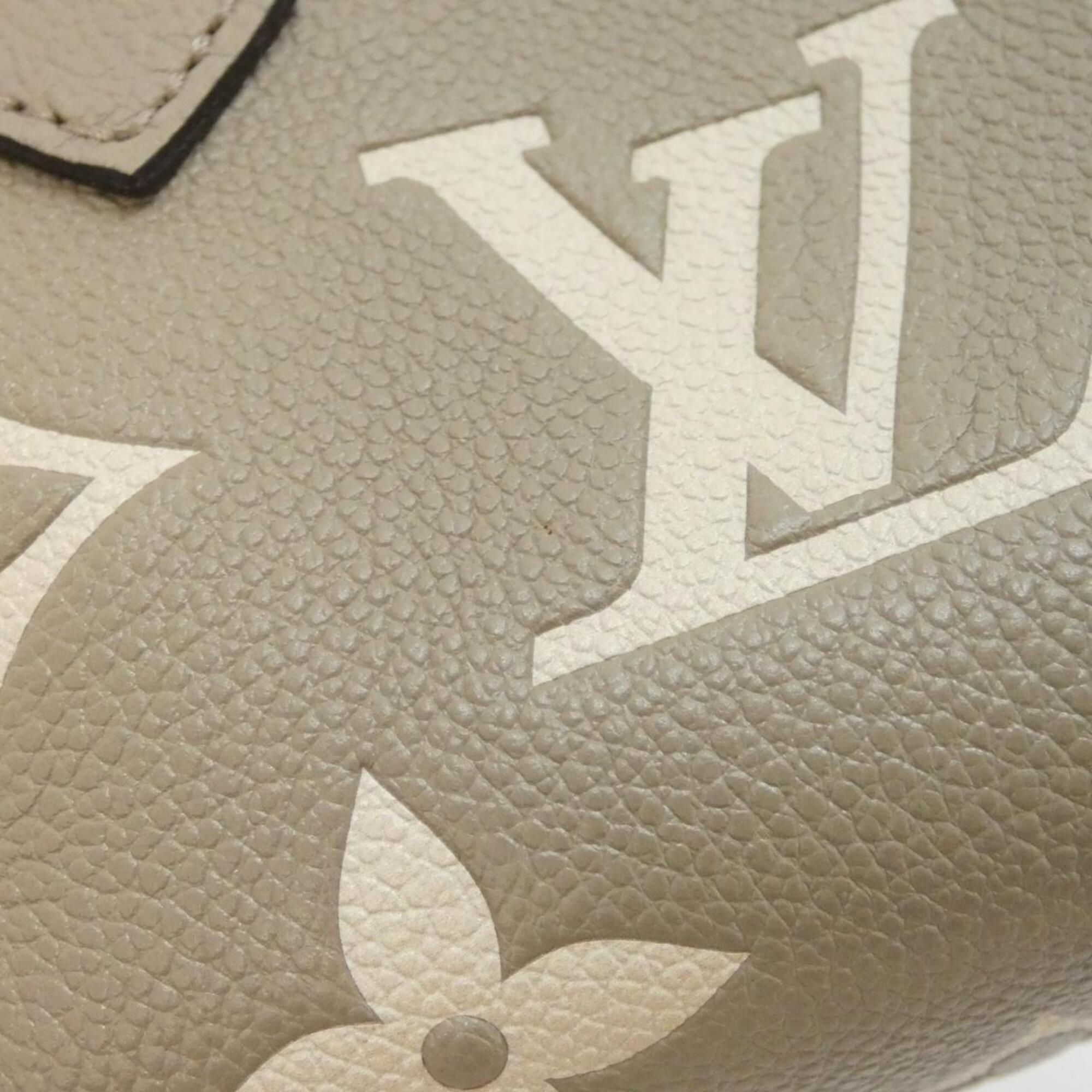 Leather Boston Bag (Pre-Owned) - Louis Vuitton - Modalova
