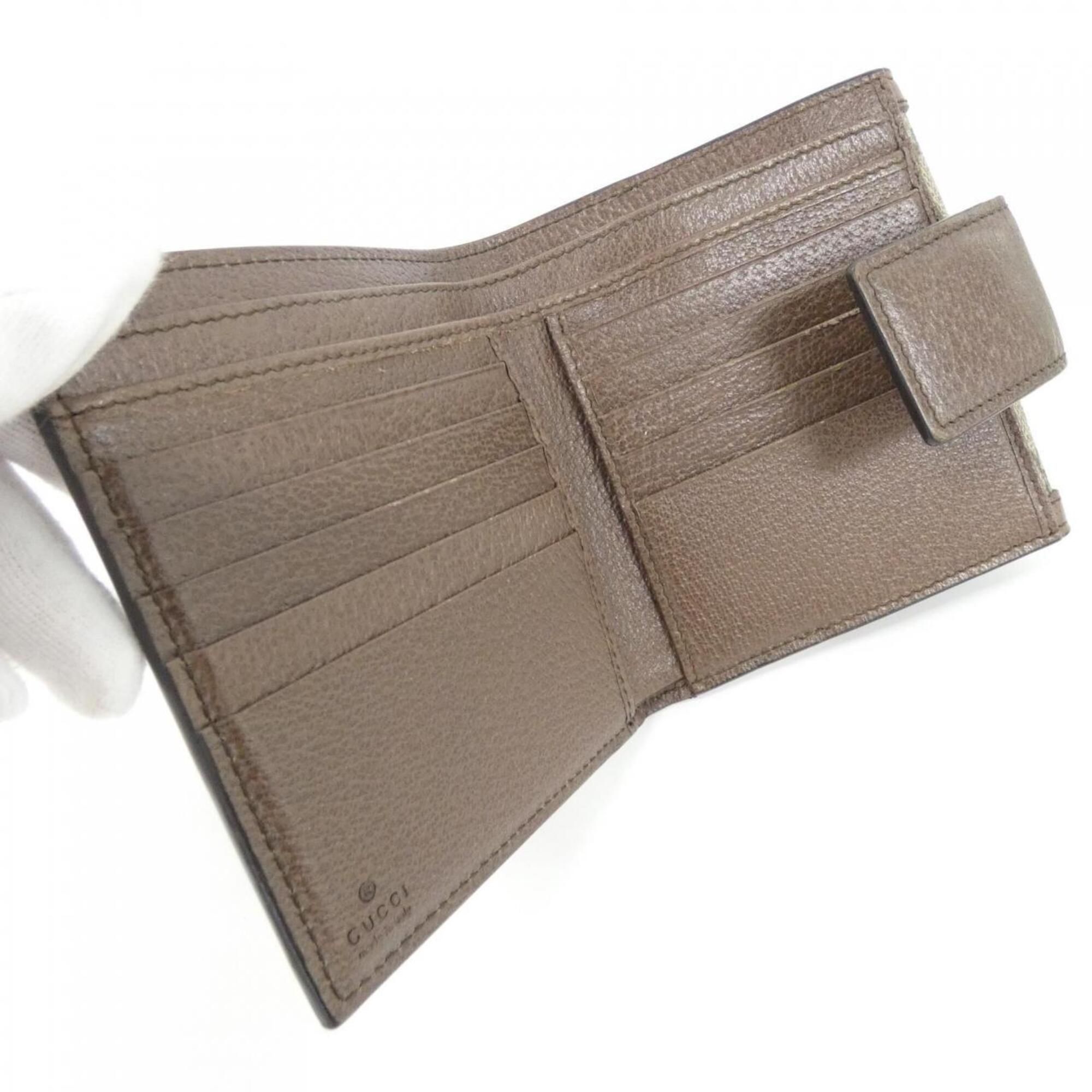 Ophidia Gg Supreme Canvas Wallet (Bi-Fold) (Pre-Owned) - Gucci - Modalova