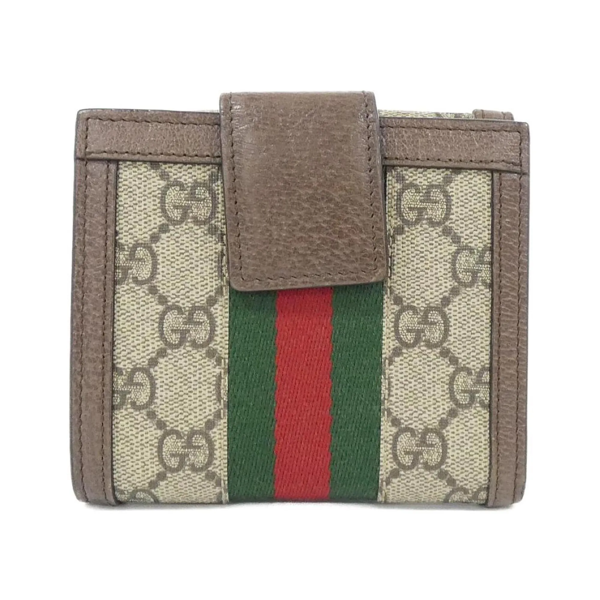 Ophidia Gg Supreme Canvas Wallet (Bi-Fold) (Pre-Owned) - Gucci - Modalova