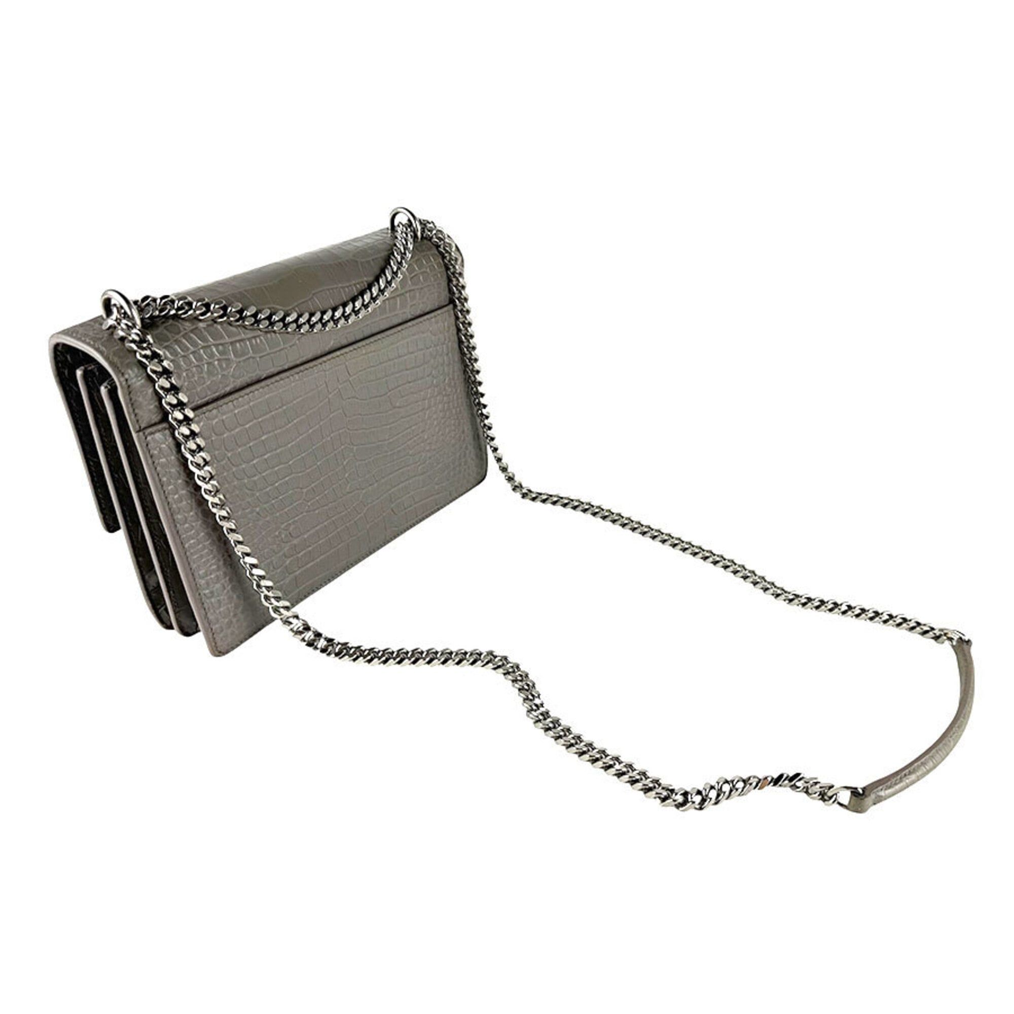 Leather Shoulder Bag (Pre-Owned) - Saint Laurent - Modalova