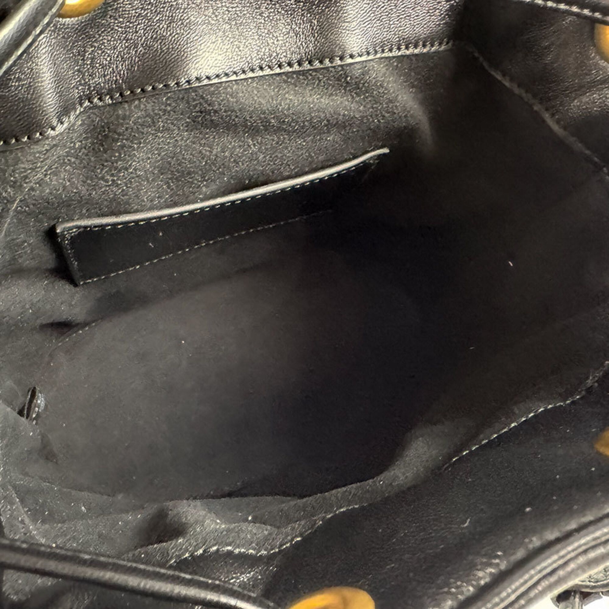 Leather Backpack (Pre-Owned) - Gucci - Modalova