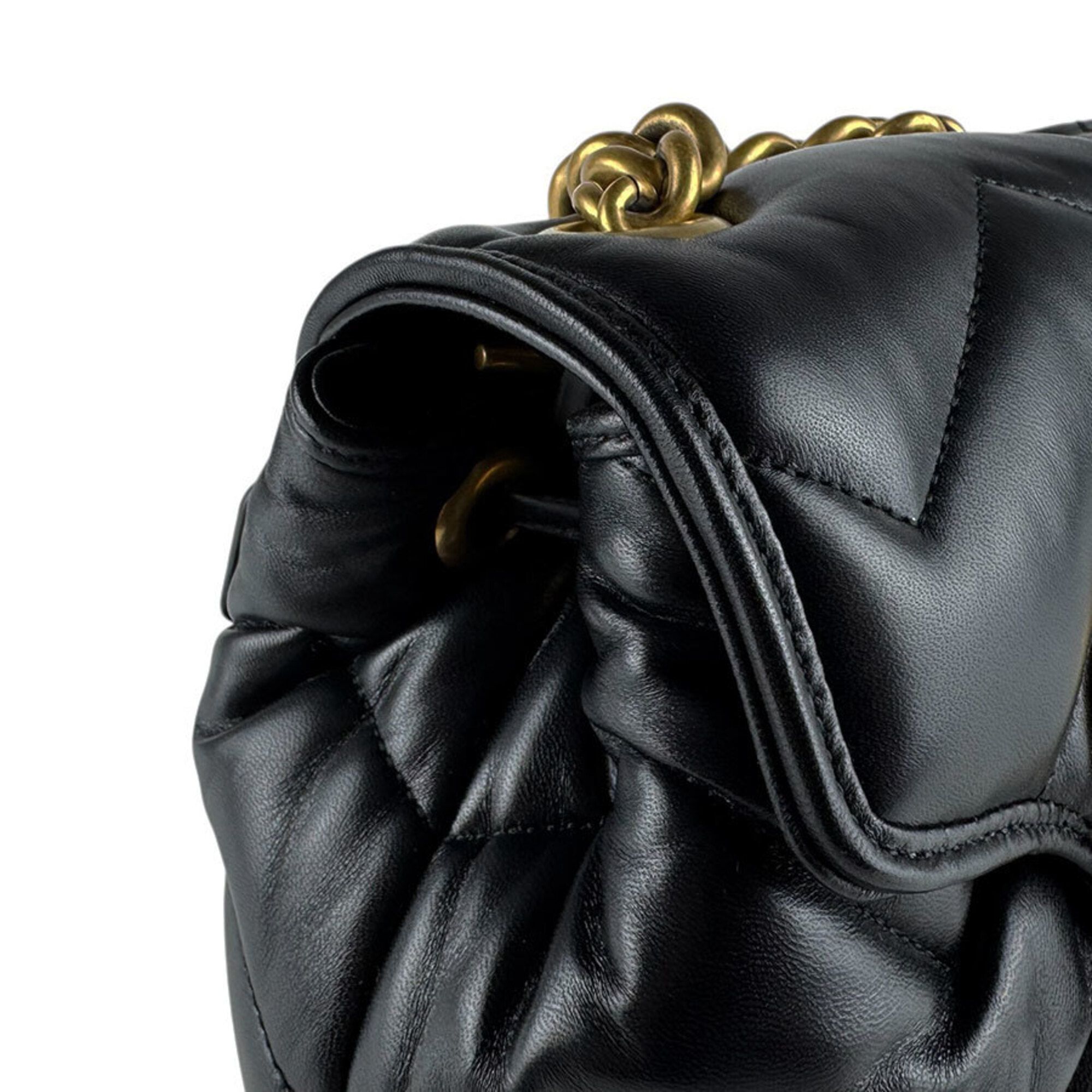 Leather Backpack (Pre-Owned) - Gucci - Modalova
