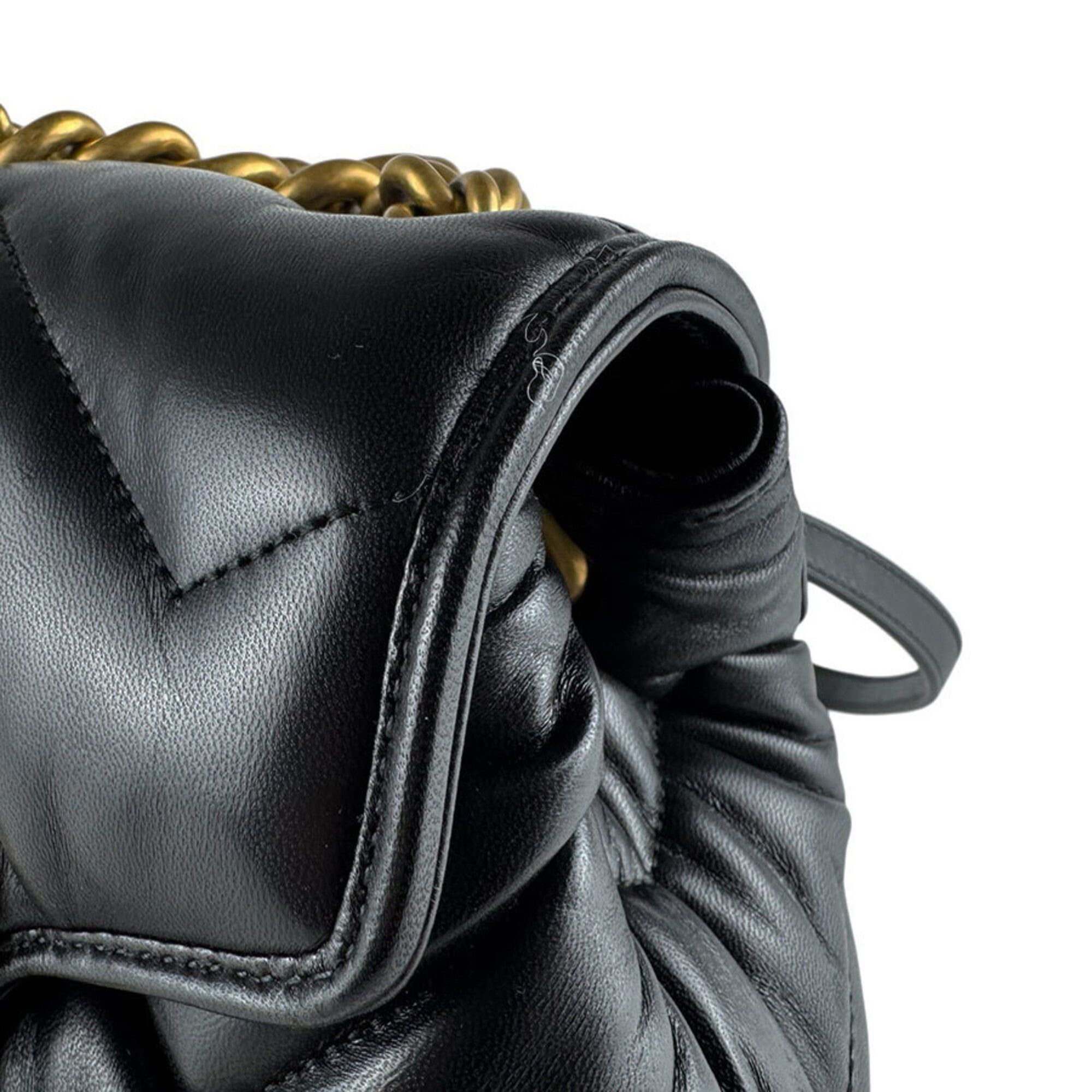 Leather Backpack (Pre-Owned) - Gucci - Modalova