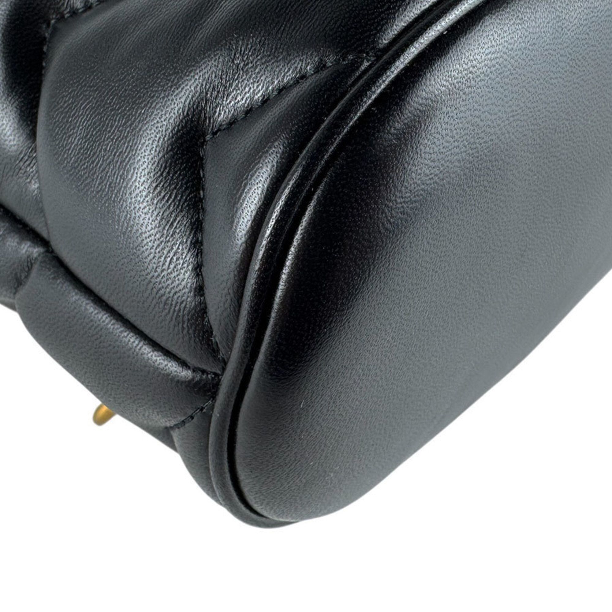 Leather Backpack (Pre-Owned) - Gucci - Modalova
