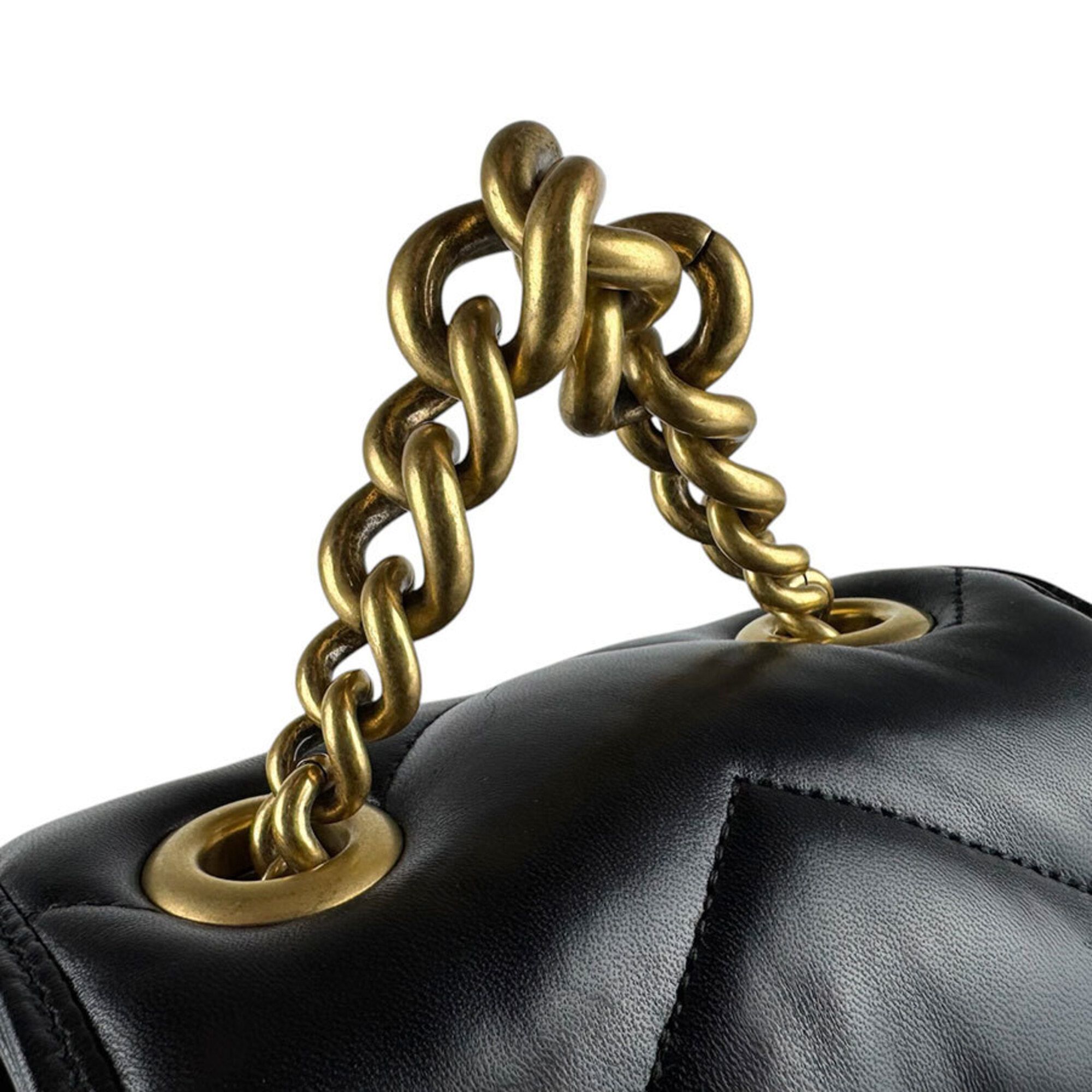 Leather Backpack (Pre-Owned) - Gucci - Modalova