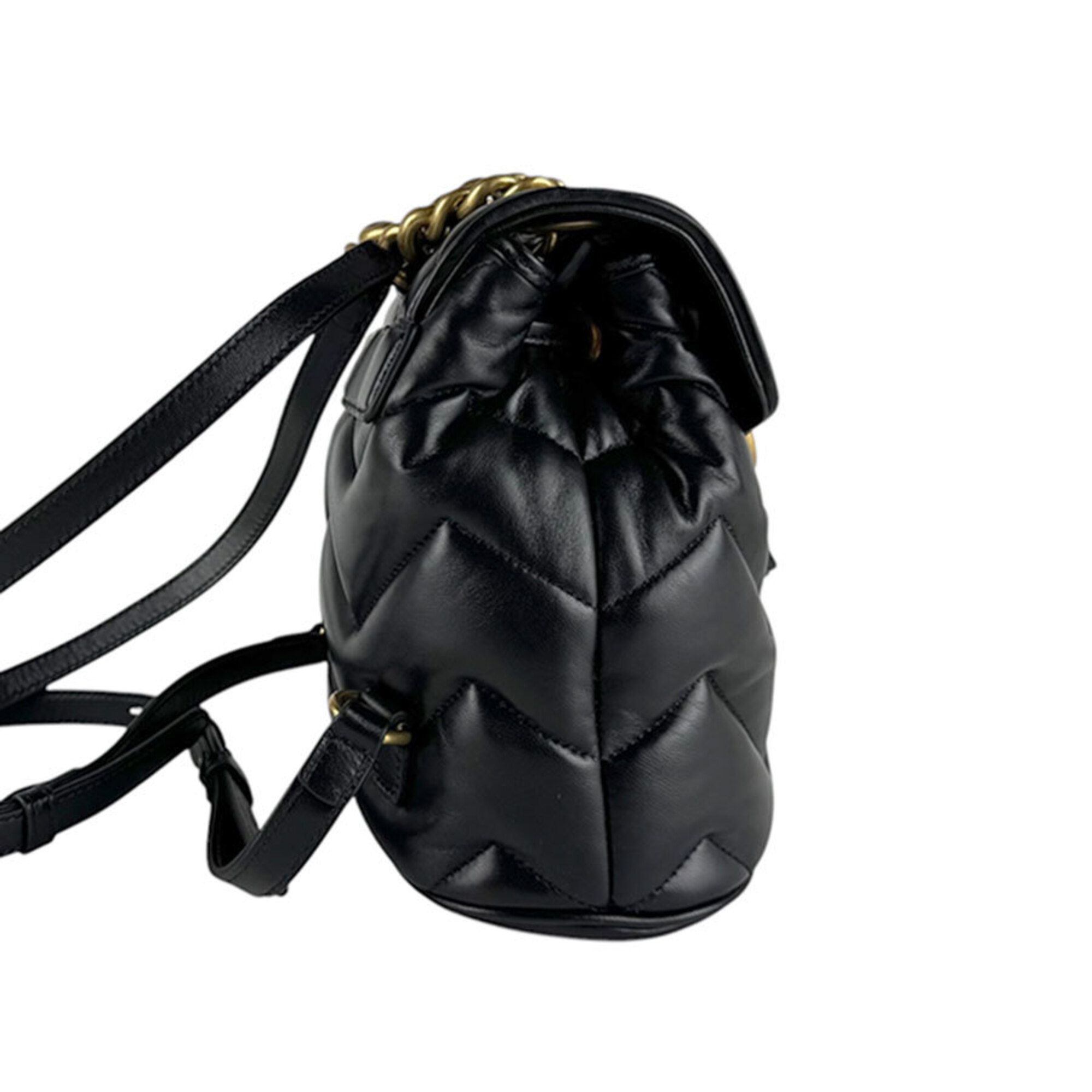 Leather Backpack (Pre-Owned) - Gucci - Modalova