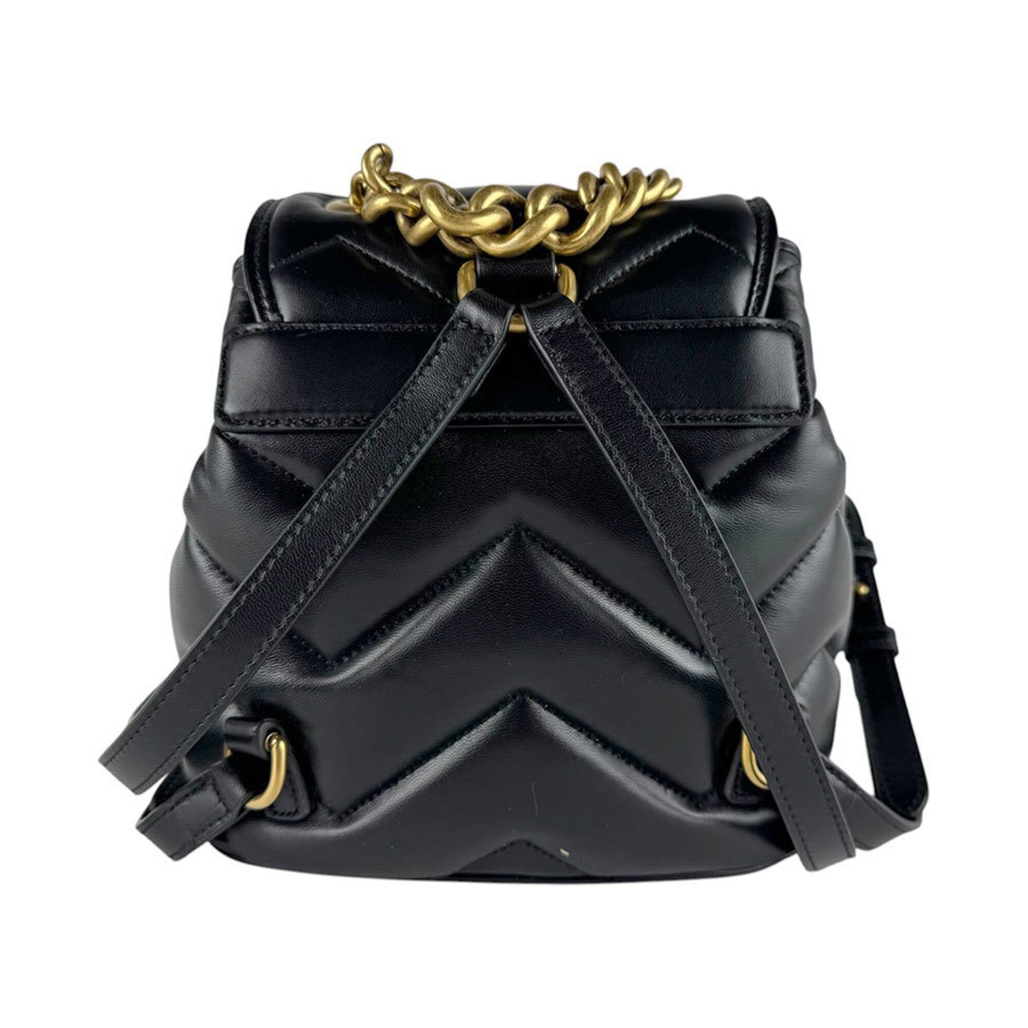 Leather Backpack (Pre-Owned) - Gucci - Modalova