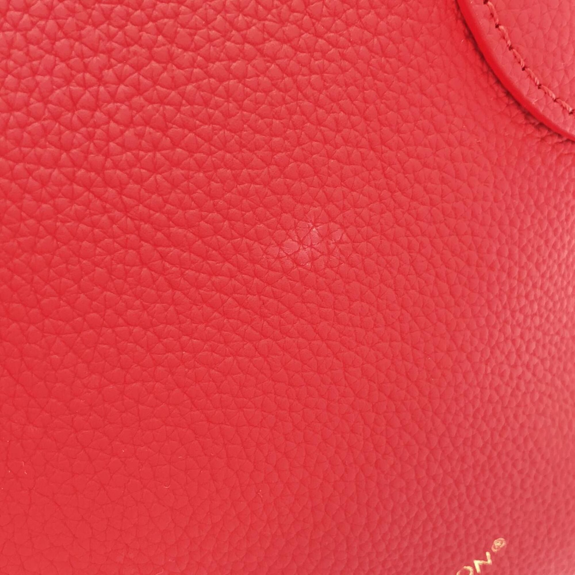 Monogram Cherry Denim Leather Handbag (Pre-Owned) - Louis Vuitton - Modalova