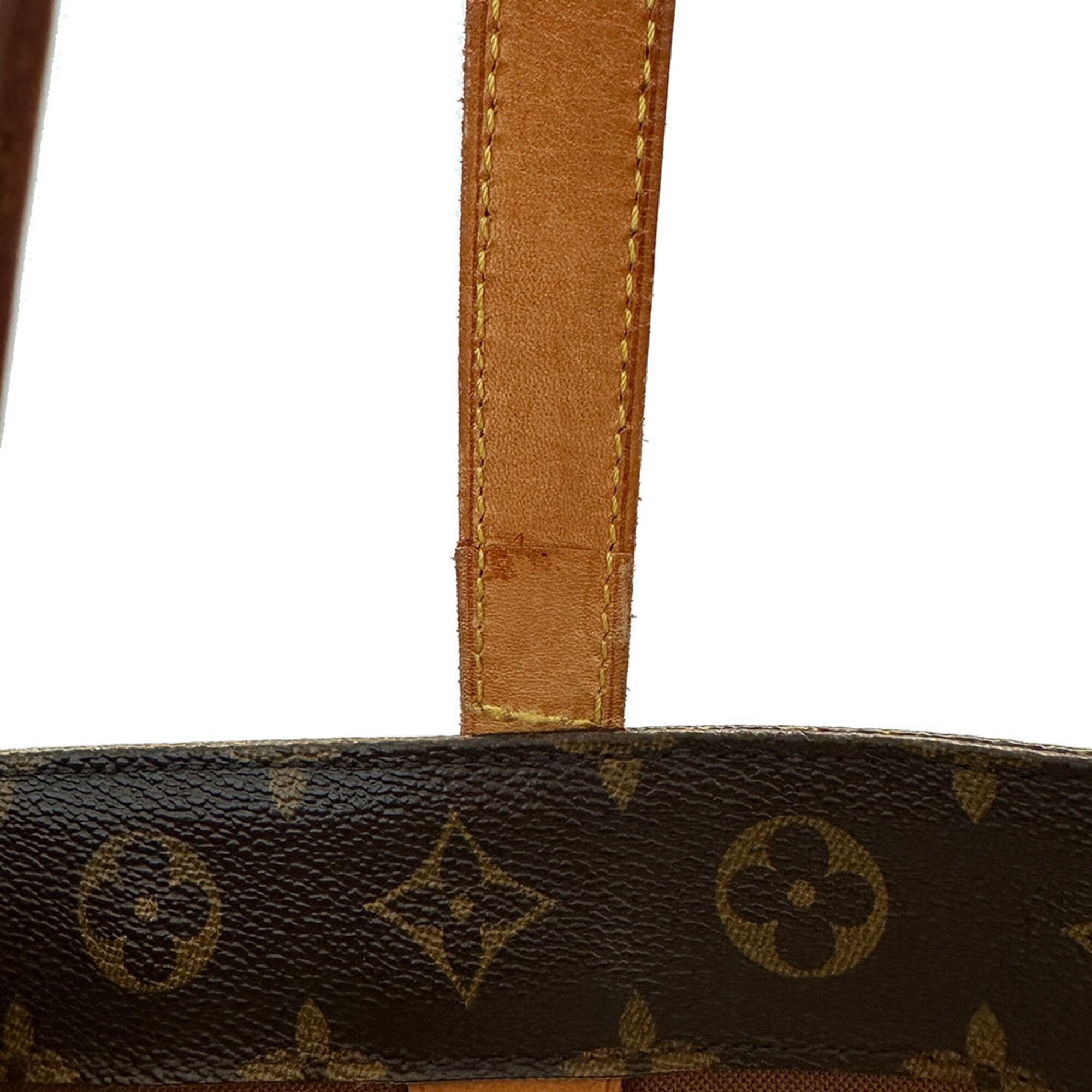 Monogram Canvas Handbag Tote Bag (Pre-Owned) - Louis Vuitton - Modalova