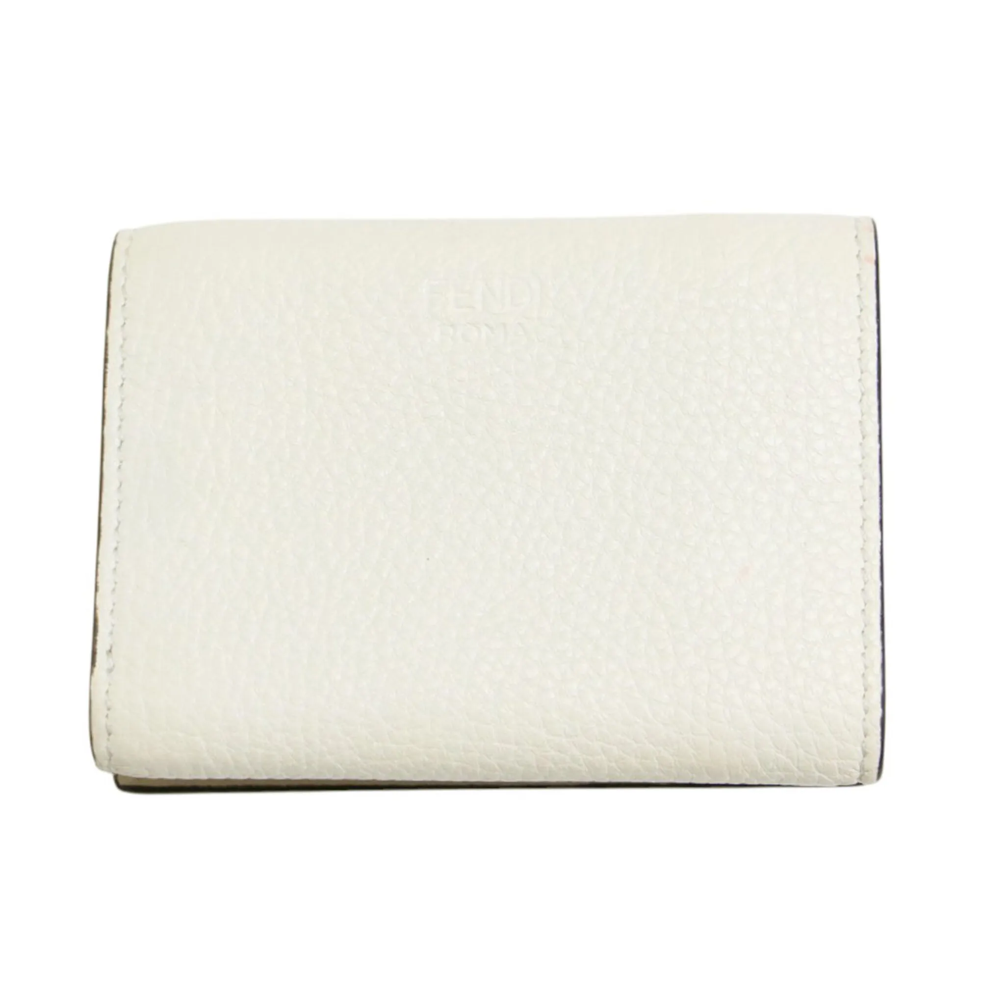 Leather Wallet (Tri-Fold) (Pre-Owned) - Fendi - Modalova