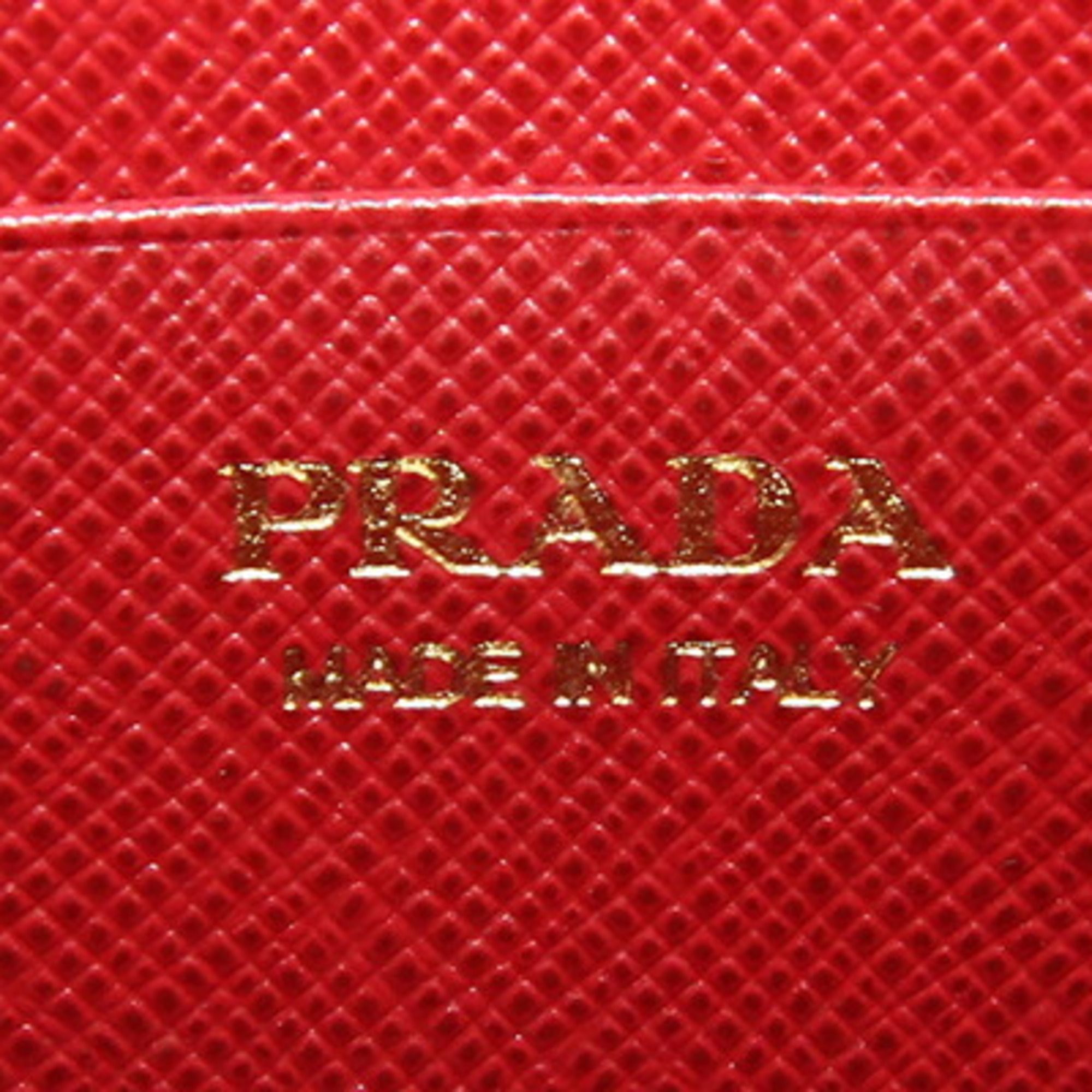 Leather Pochette Shoulder Bag (Pre-Owned) - Prada - Modalova