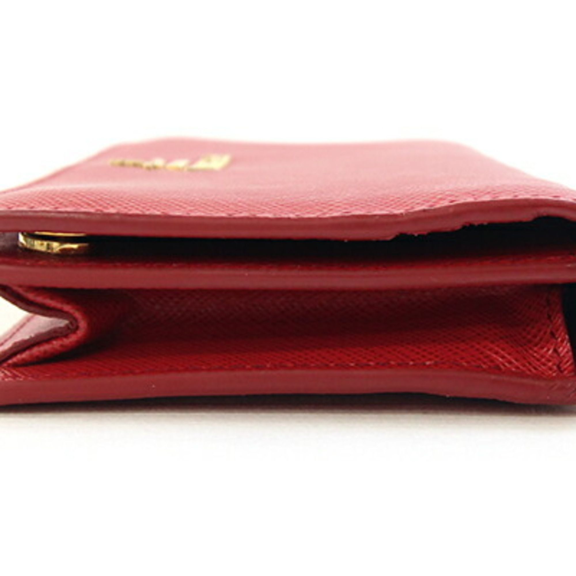 Leather Pochette Shoulder Bag (Pre-Owned) - Prada - Modalova