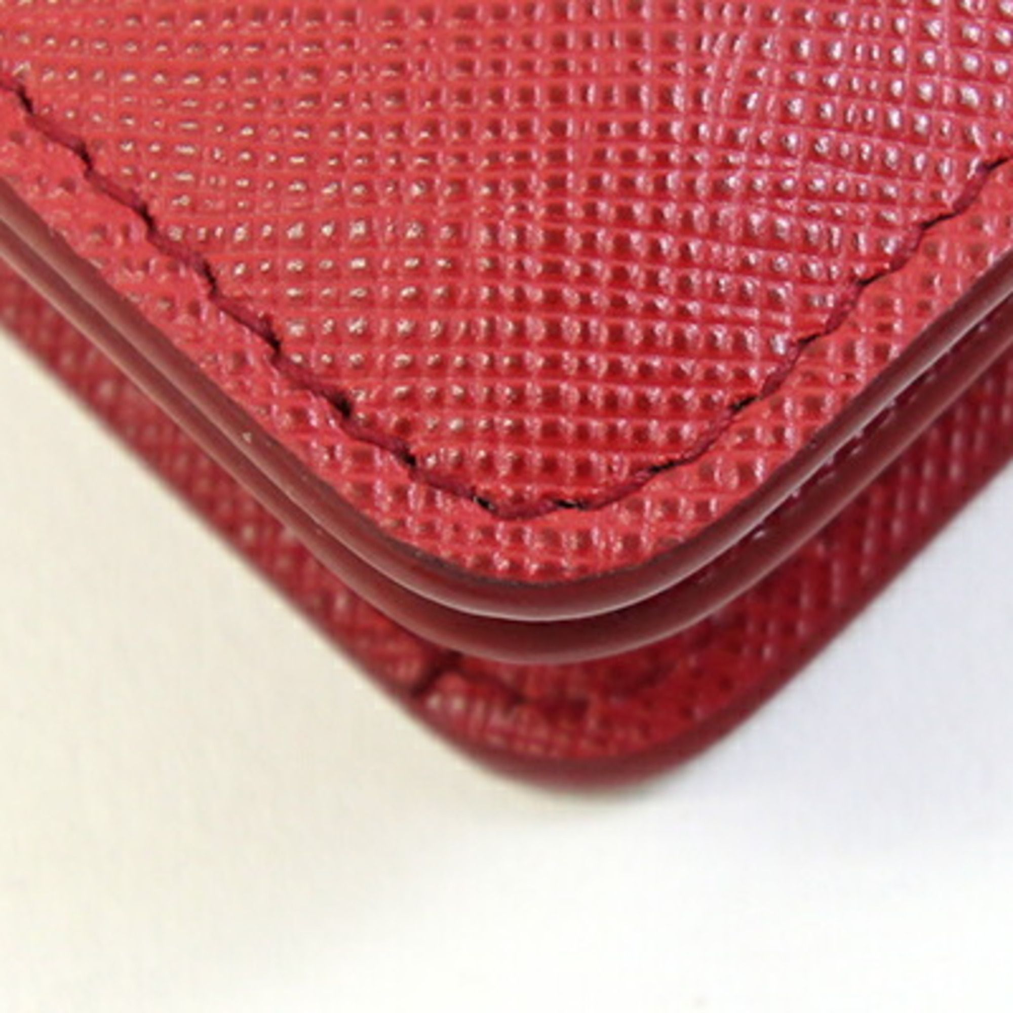 Leather Pochette Shoulder Bag (Pre-Owned) - Prada - Modalova