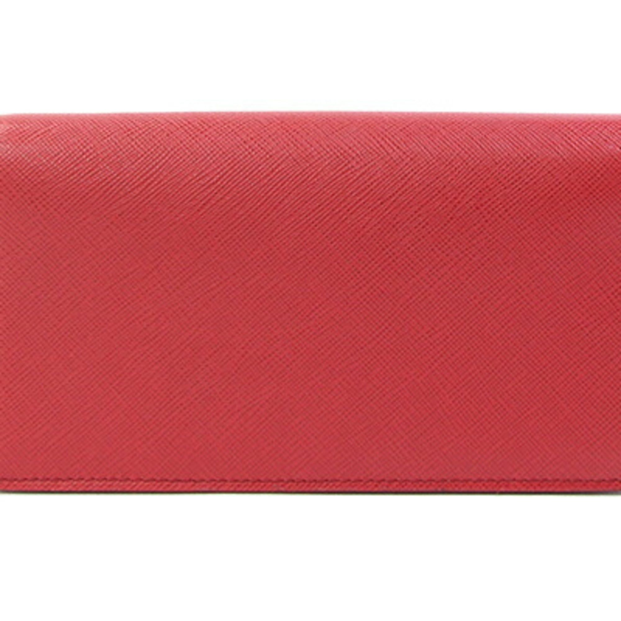 Leather Pochette Shoulder Bag (Pre-Owned) - Prada - Modalova