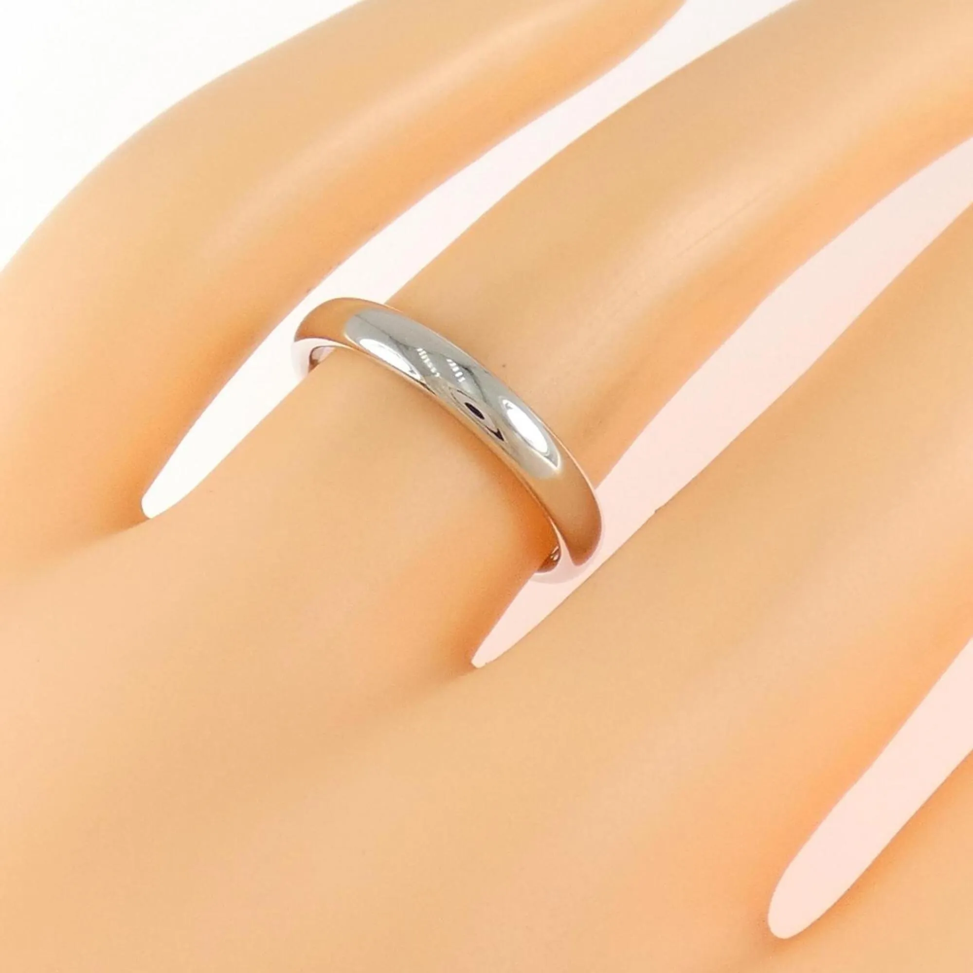 Platinum 950 Band Ring (Pre-Owned) - Tiffany - Modalova