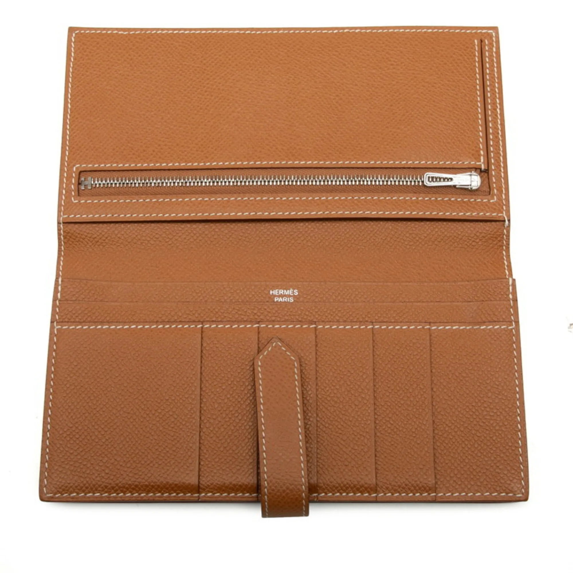Epsom Leather Long Wallet (Bi-Fold) (Pre-Owned) - Hermes - Modalova