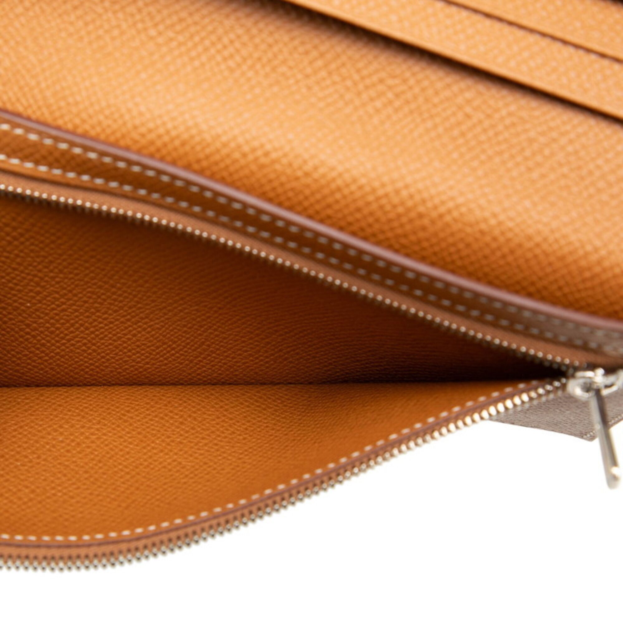 Epsom Leather Long Wallet (Bi-Fold) (Pre-Owned) - Hermes - Modalova
