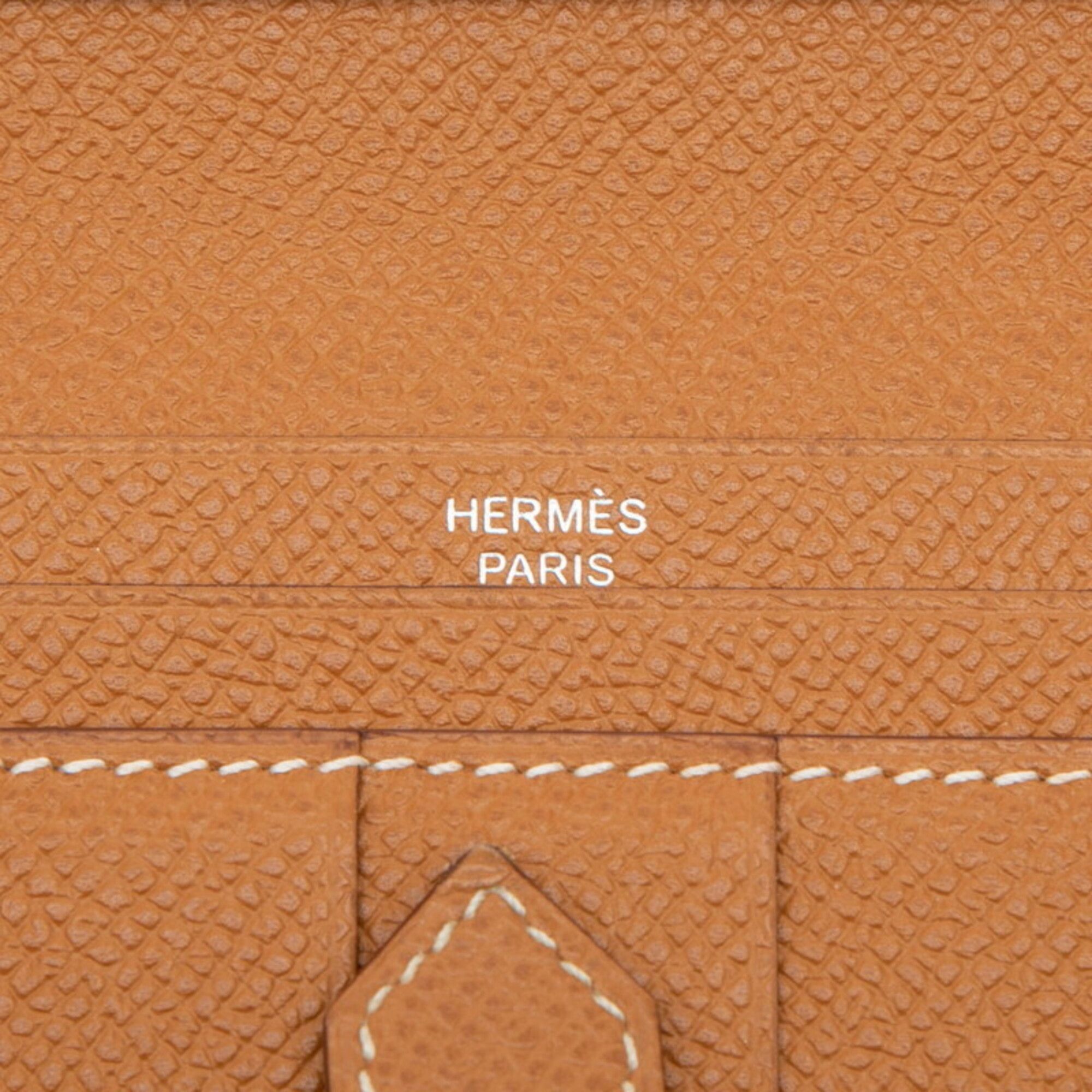 Epsom Leather Long Wallet (Bi-Fold) (Pre-Owned) - Hermes - Modalova