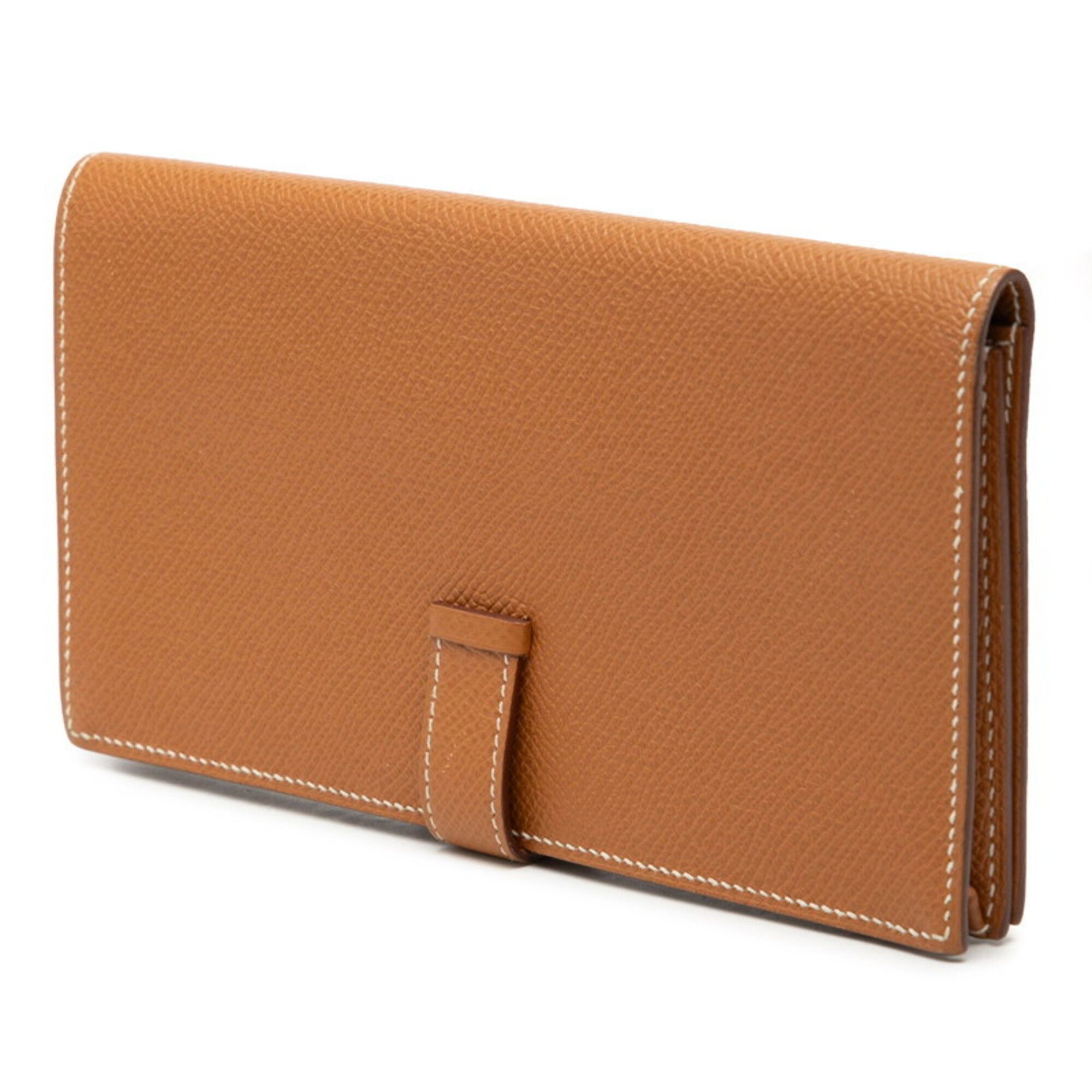 Epsom Leather Long Wallet (Bi-Fold) (Pre-Owned) - Hermes - Modalova