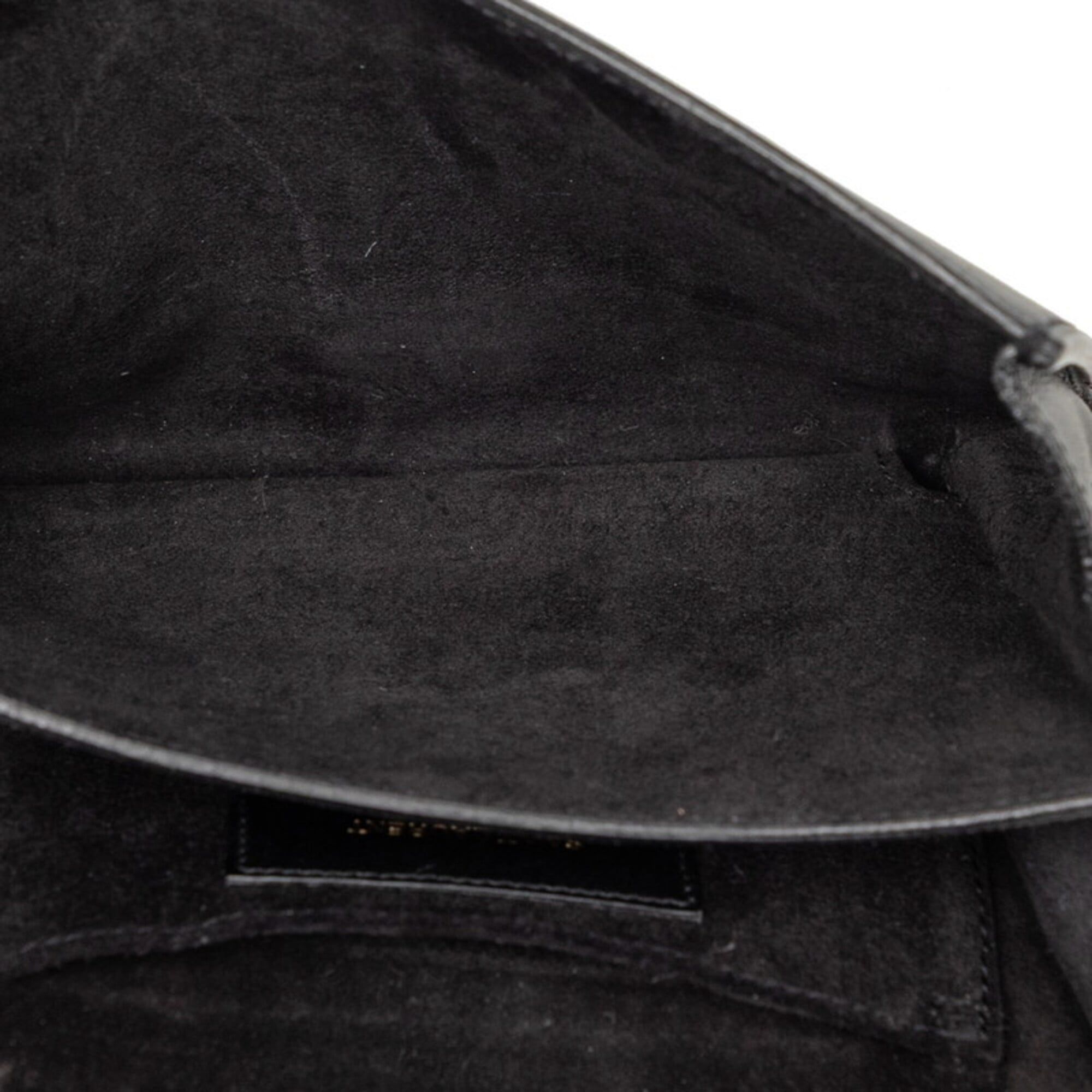 Leather Shoulder Bag (Pre-Owned) - Saint Laurent - Modalova