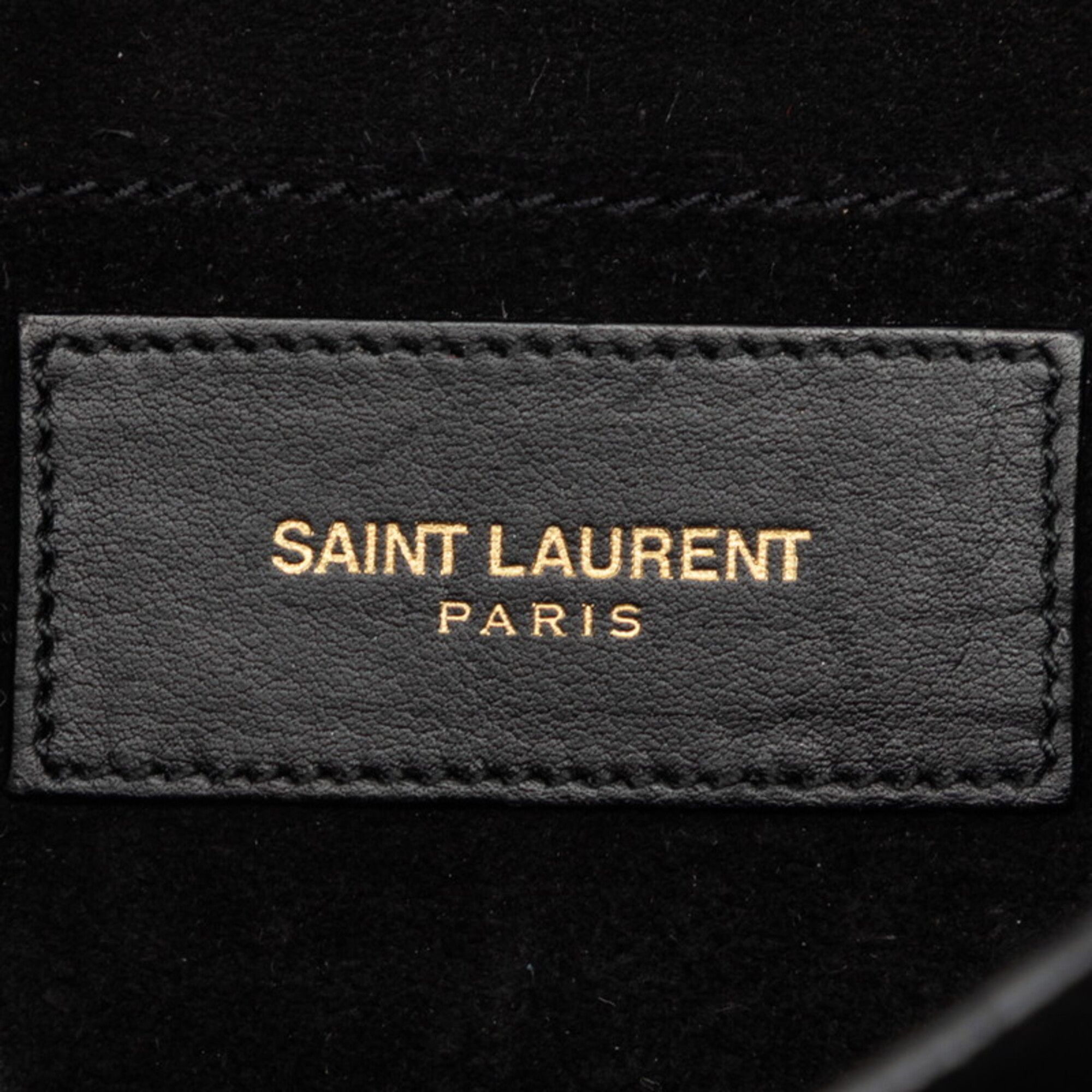 Leather Shoulder Bag (Pre-Owned) - Saint Laurent - Modalova