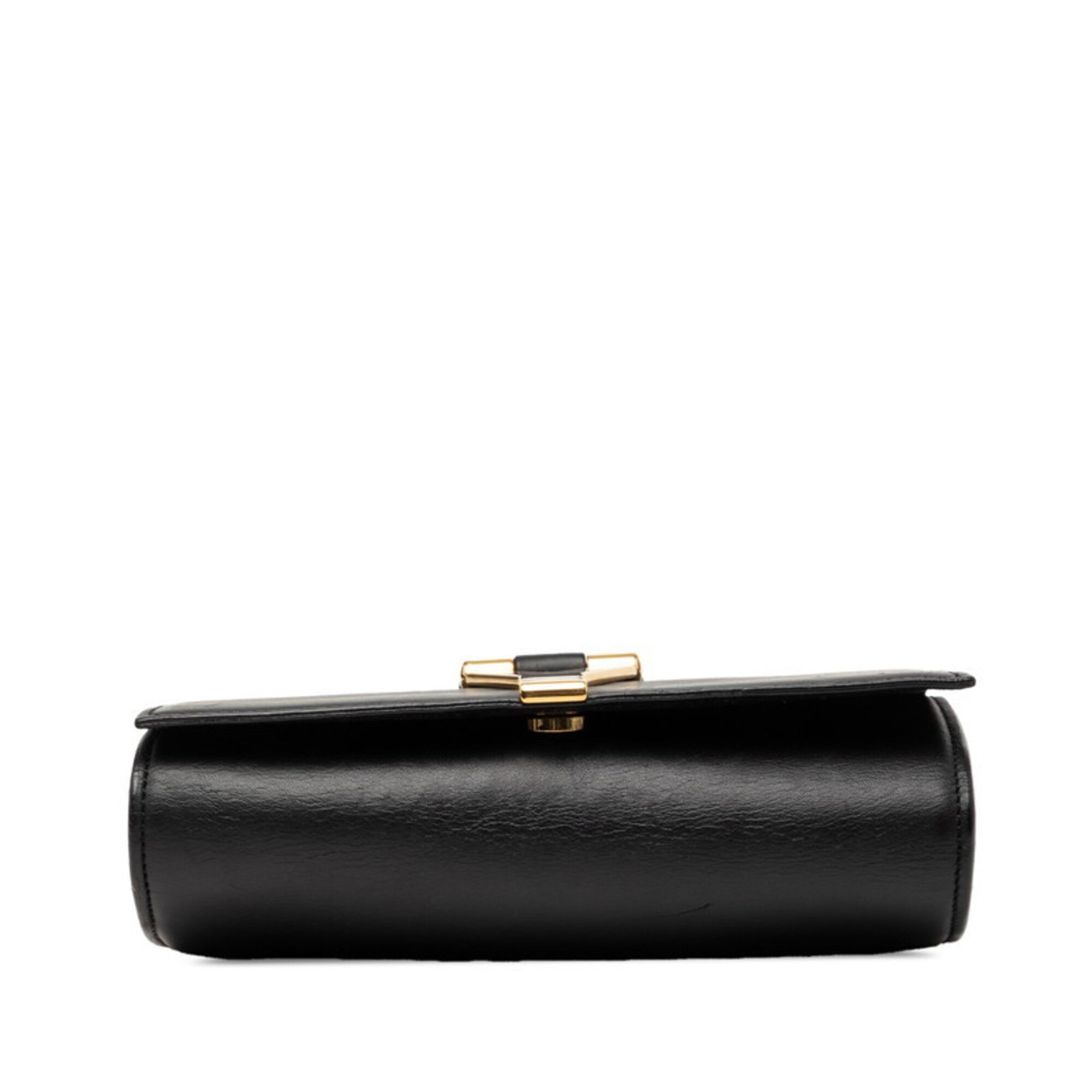 Leather Shoulder Bag (Pre-Owned) - Saint Laurent - Modalova