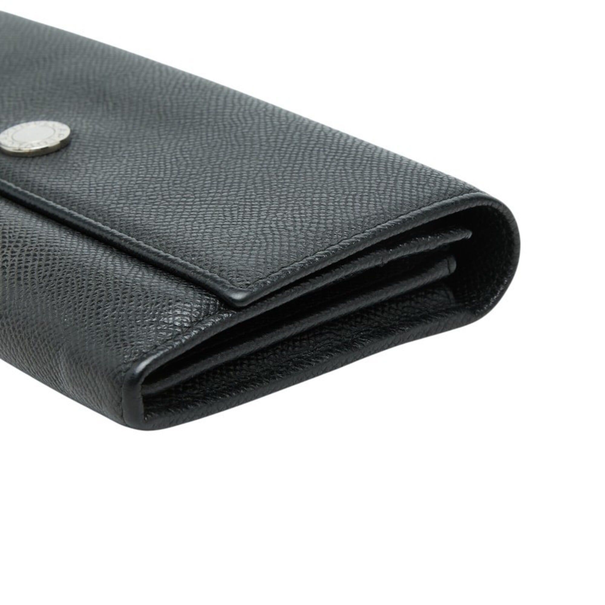 Leather Long Wallet (Bi-Fold) (Pre-Owned) - Bvlgari - Modalova