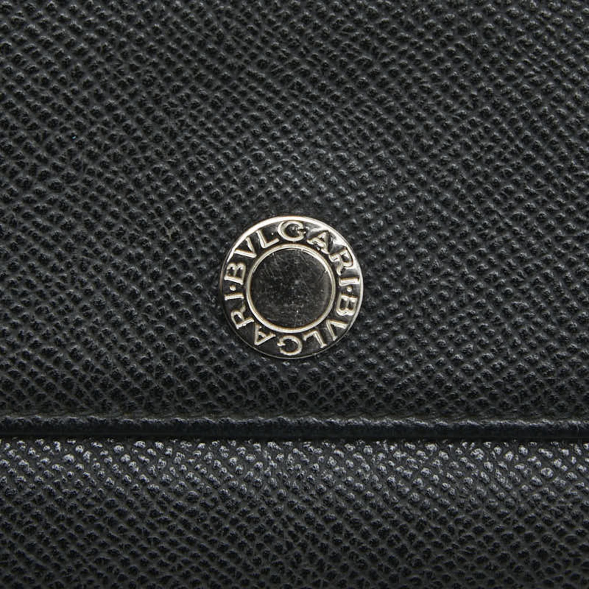 Leather Long Wallet (Bi-Fold) (Pre-Owned) - Bvlgari - Modalova