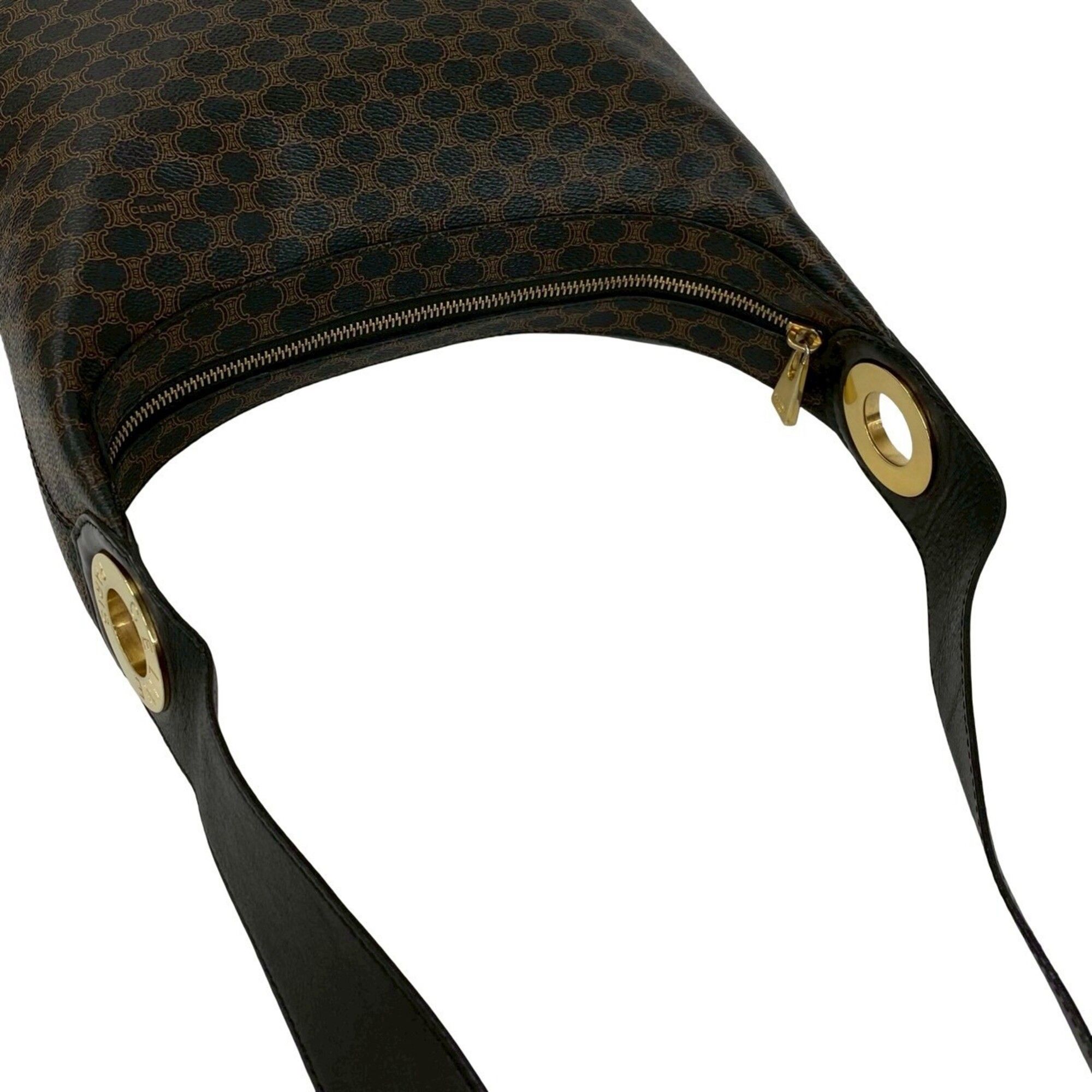 Leather Pvc Shoulder Bag (Pre-Owned) - Celine - Modalova