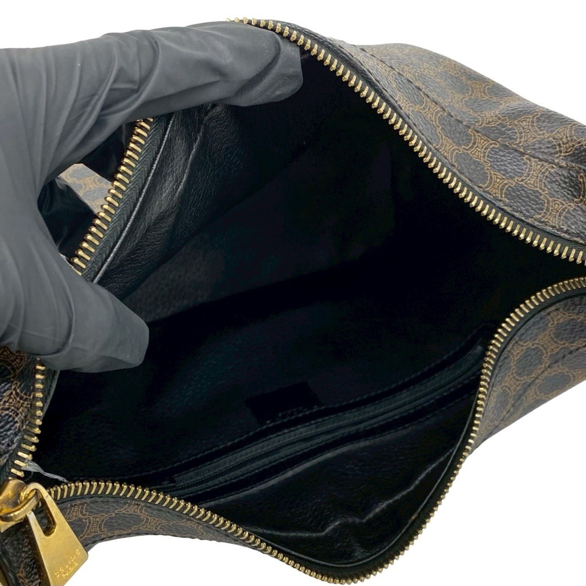 Leather Pvc Shoulder Bag (Pre-Owned) - Celine - Modalova