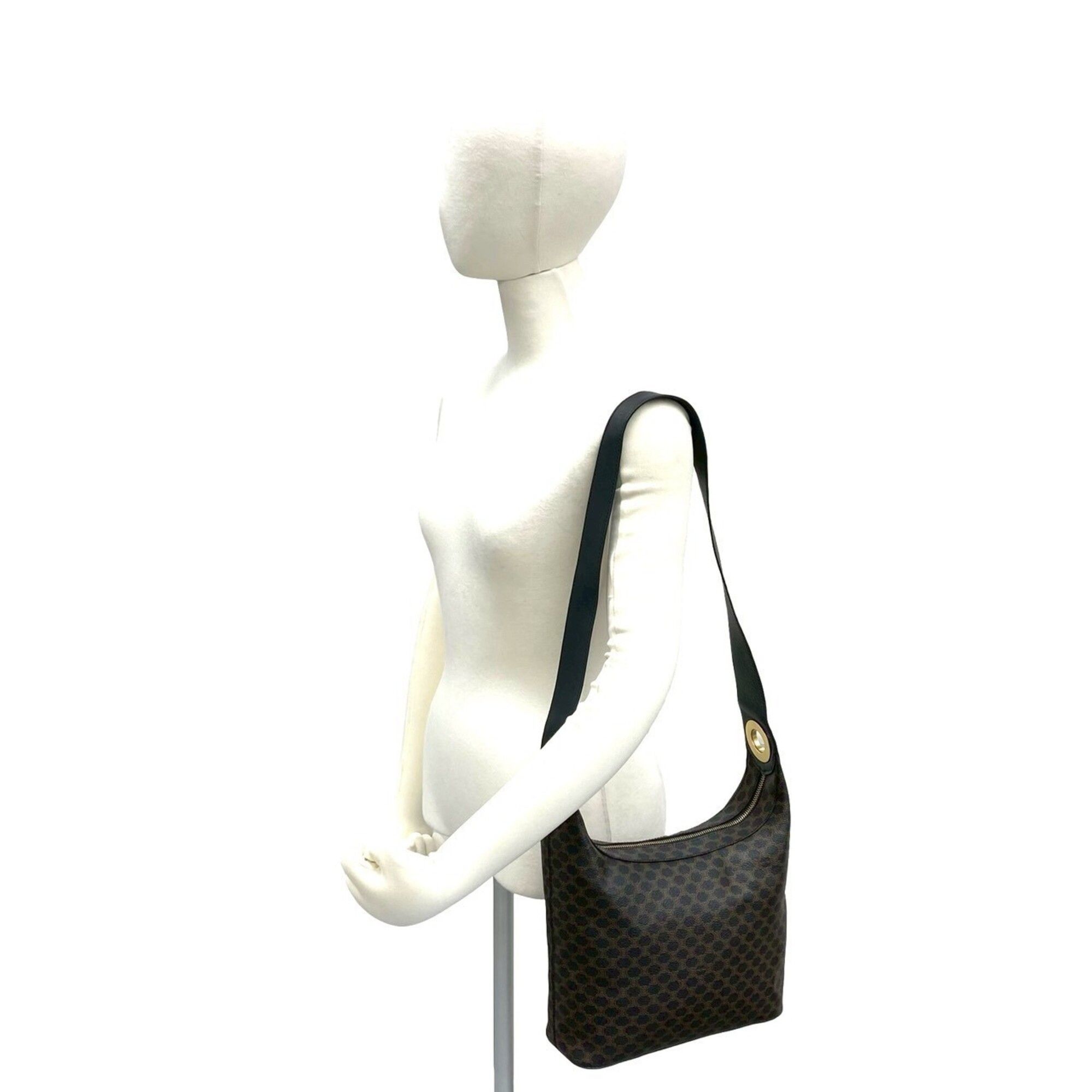 Leather Pvc Shoulder Bag (Pre-Owned) - Celine - Modalova