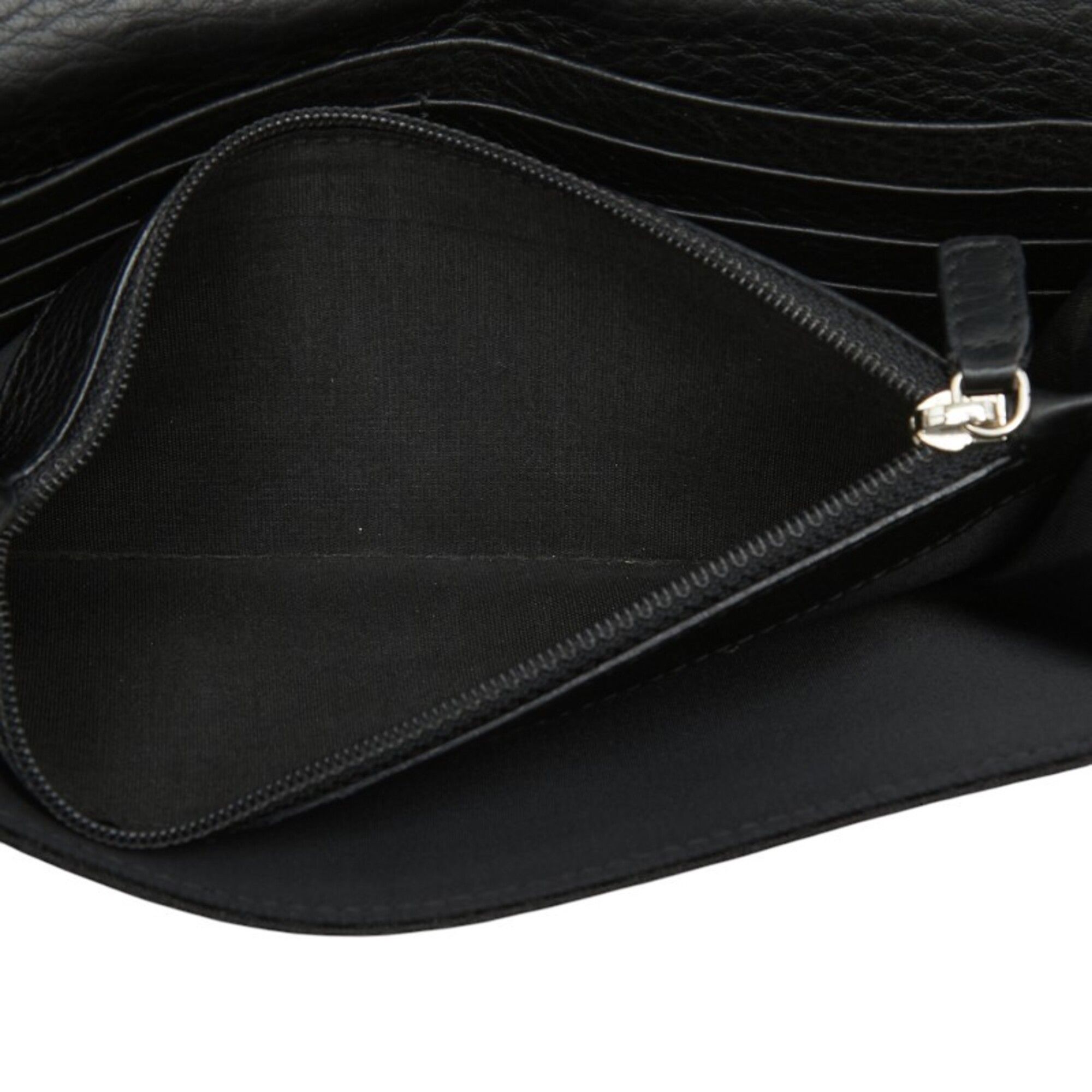 Canvas Leather Long Wallet (Bi-Fold) (Pre-Owned) - Christian Dior - Modalova