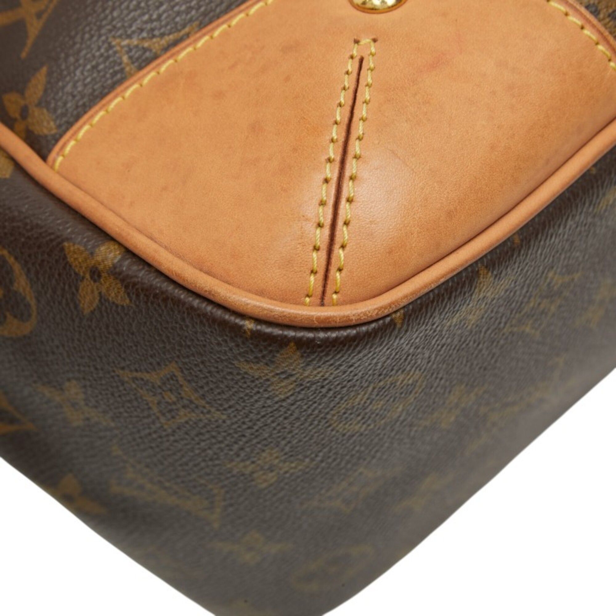 Pvc Leather Handbag Shoulder Bag (Pre-Owned) - Louis Vuitton - Modalova