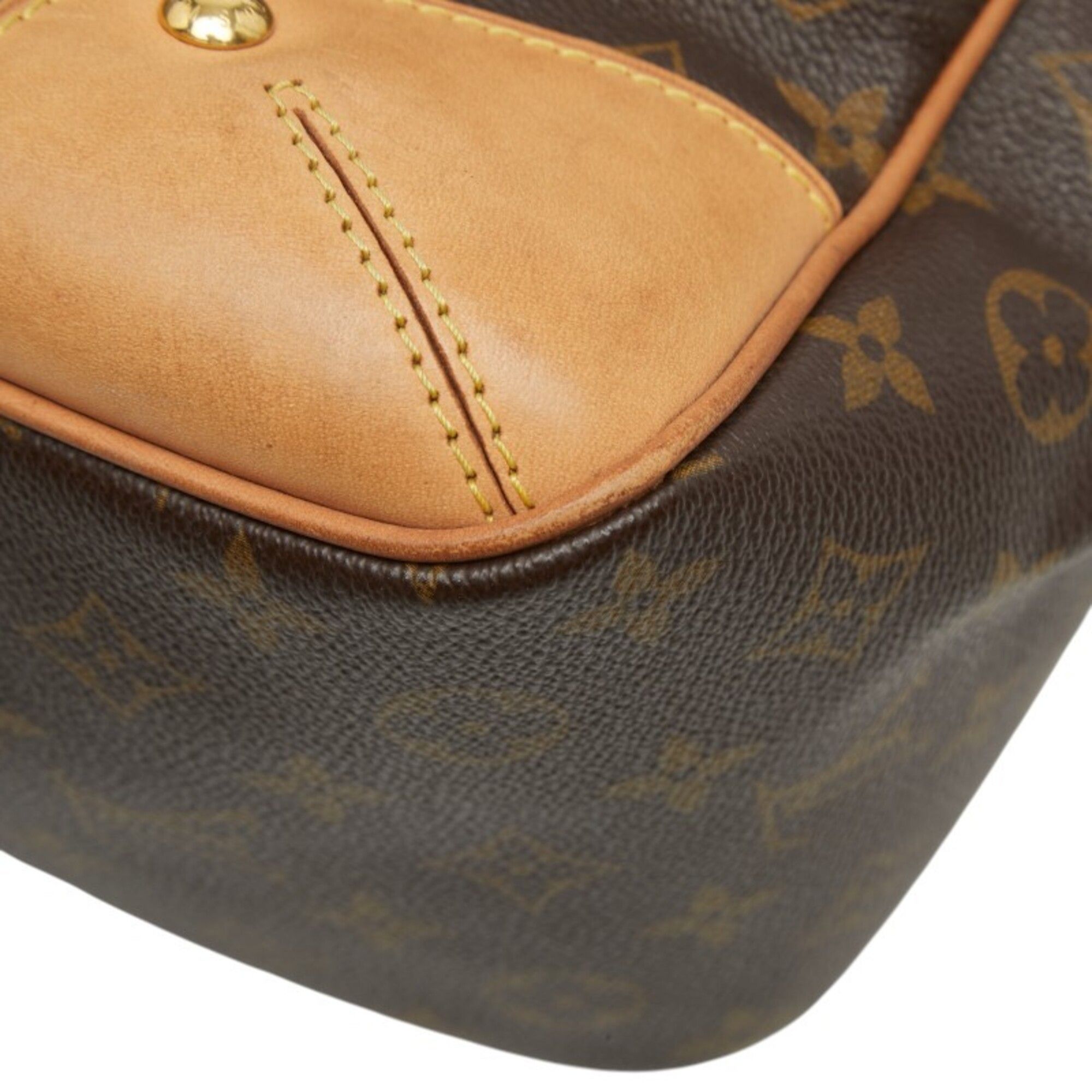 Pvc Leather Handbag Shoulder Bag (Pre-Owned) - Louis Vuitton - Modalova