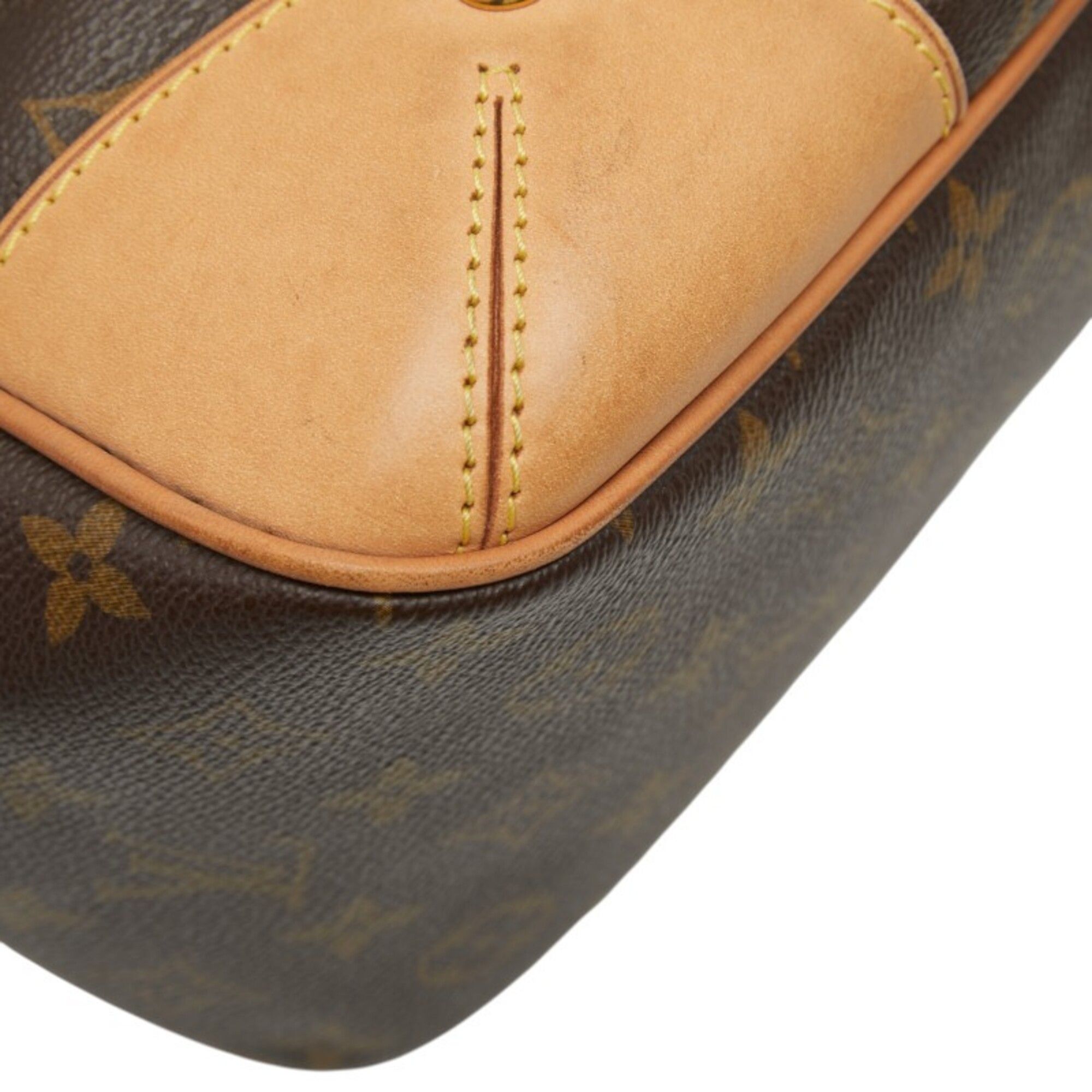 Pvc Leather Handbag Shoulder Bag (Pre-Owned) - Louis Vuitton - Modalova