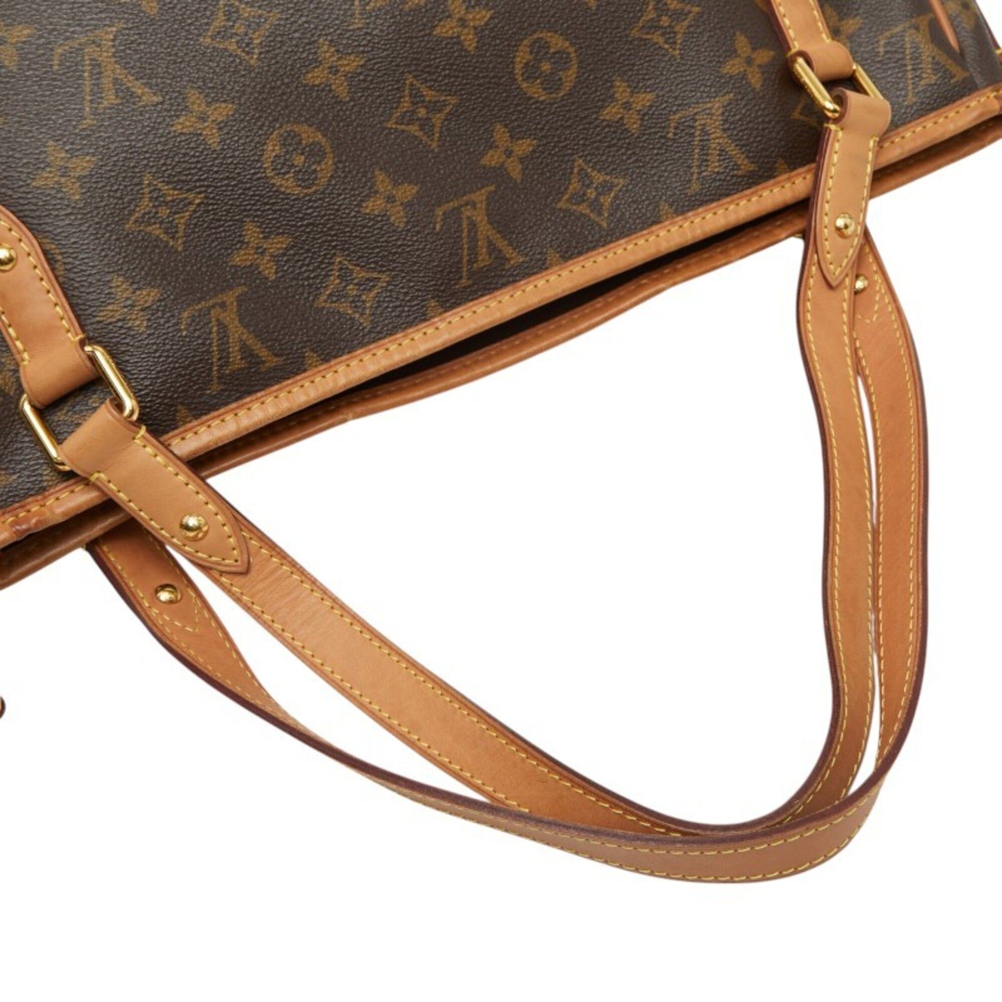 Pvc Leather Handbag Shoulder Bag (Pre-Owned) - Louis Vuitton - Modalova