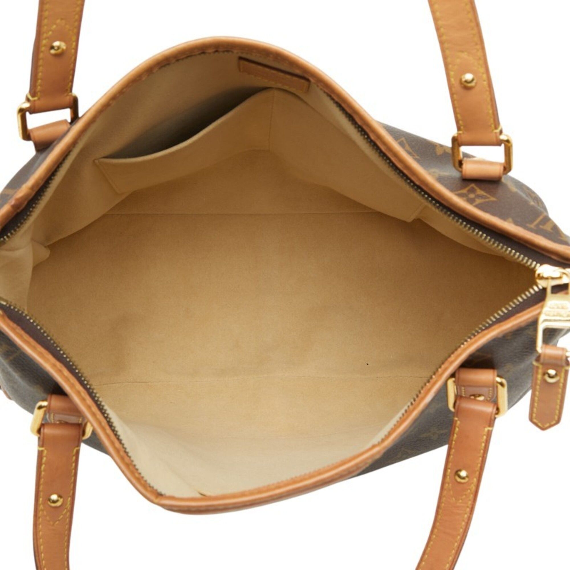 Pvc Leather Handbag Shoulder Bag (Pre-Owned) - Louis Vuitton - Modalova