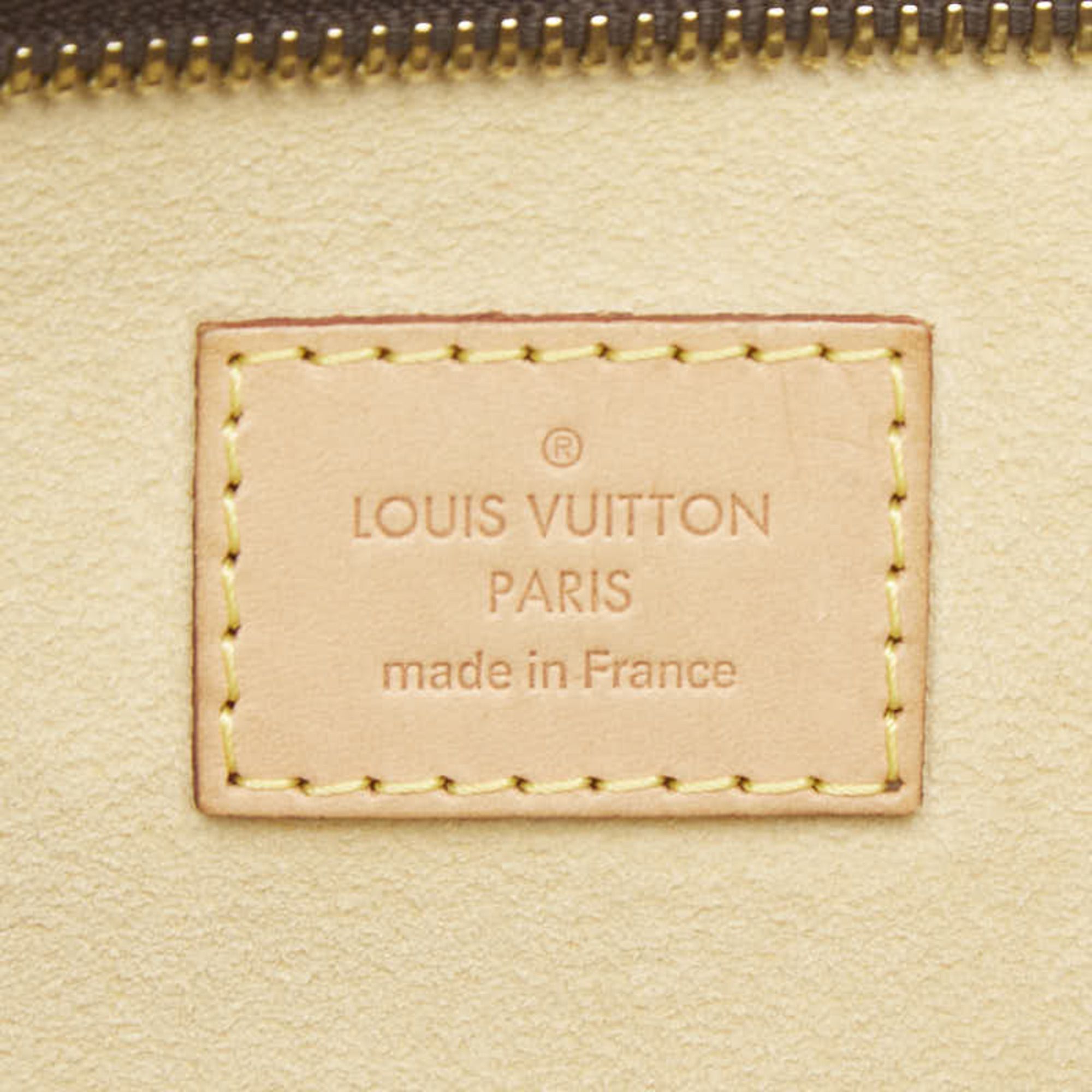 Pvc Leather Handbag Shoulder Bag (Pre-Owned) - Louis Vuitton - Modalova